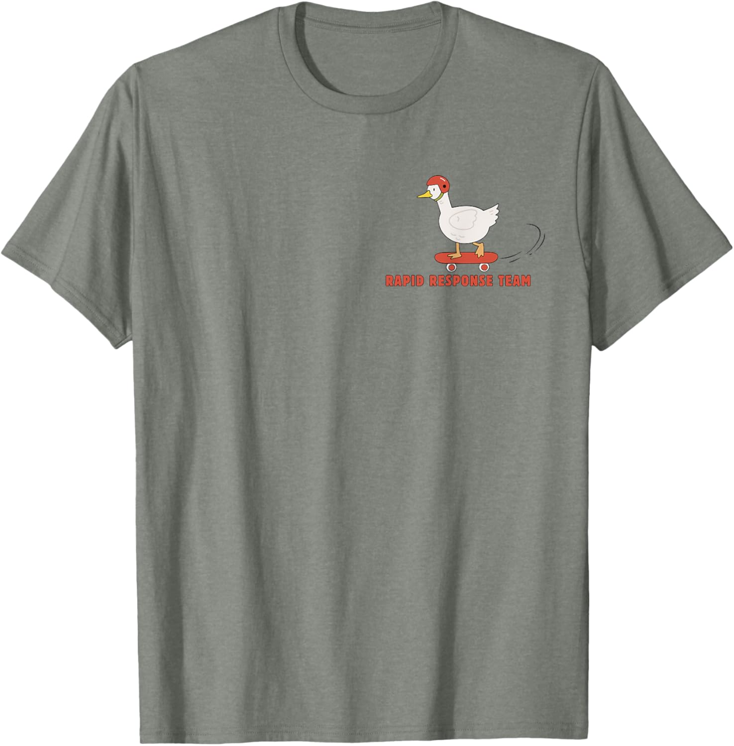 Silly Goose Nurse T-Shirt for Rapid Response Team ER & ICU Nurses - 15