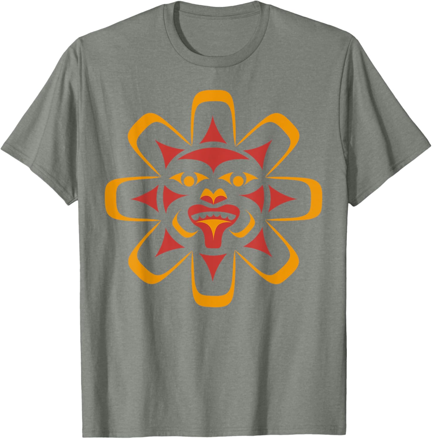 Summer Fun T-Shirt for Adults and Youth with Native Design - 23