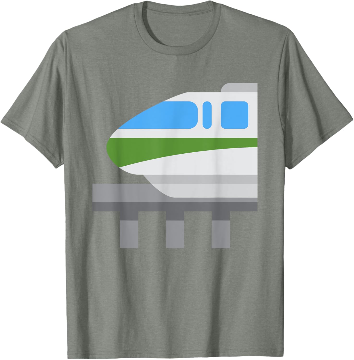 Monorail Adventure T-Shirt for Fans of Trains and Travel Enthusiasts - 14