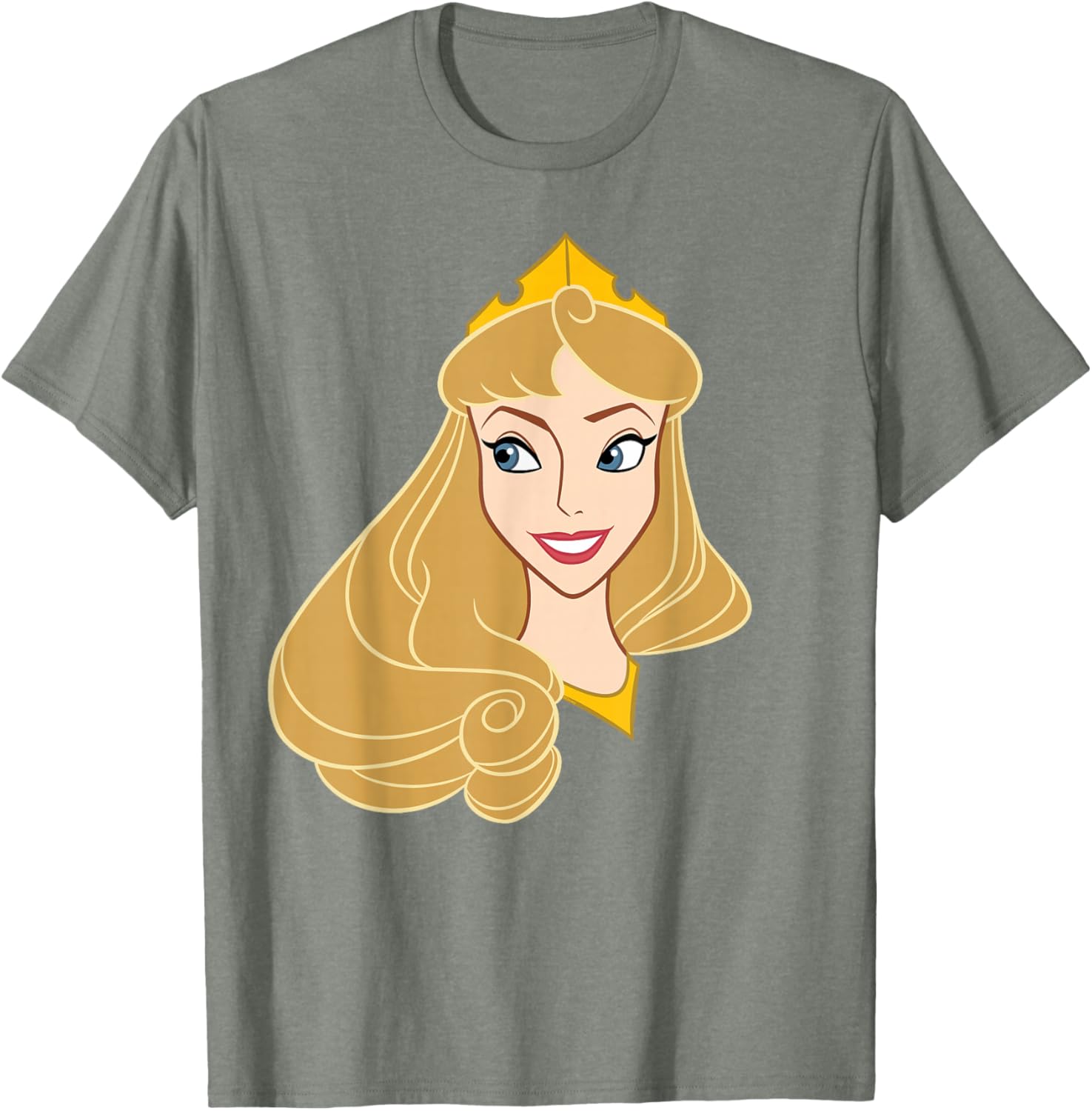 Disney Sleeping Beauty Princess Aurora Big Face Costume T-Shirt for Kids - 9