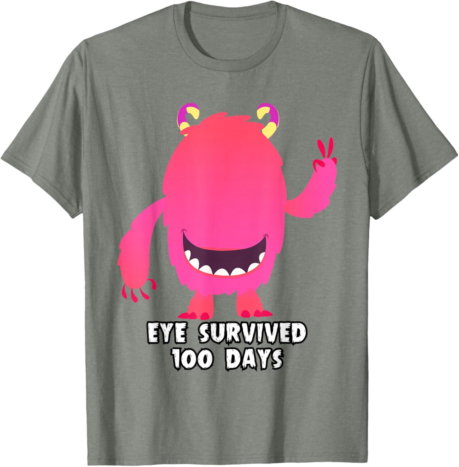 Googly Eye DIY T-Shirt for 100 Days of School Fun and Creativity - 16
