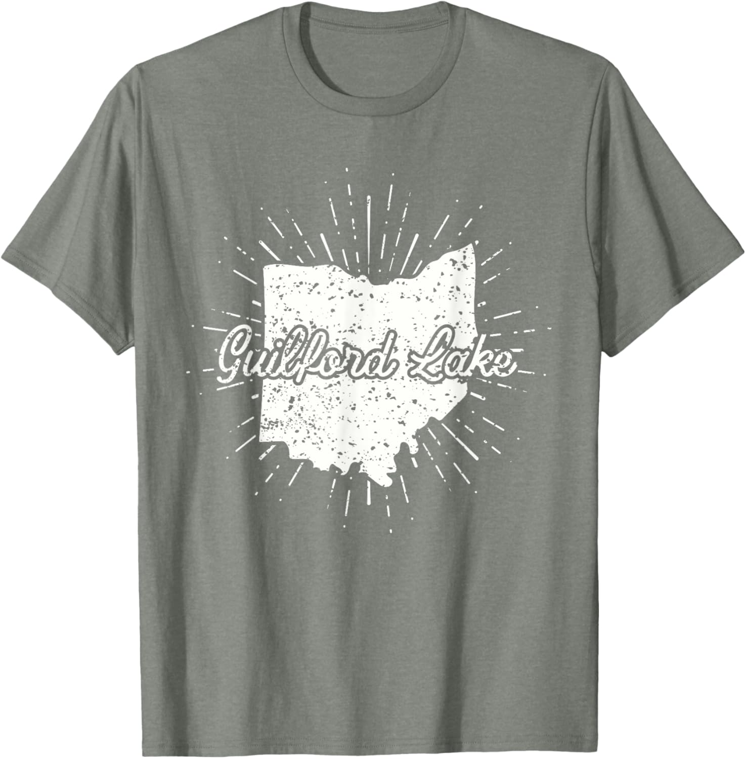 Guilford Lake Ohio T-Shirt for Comfortable Style and Outdoor Adventures - 15