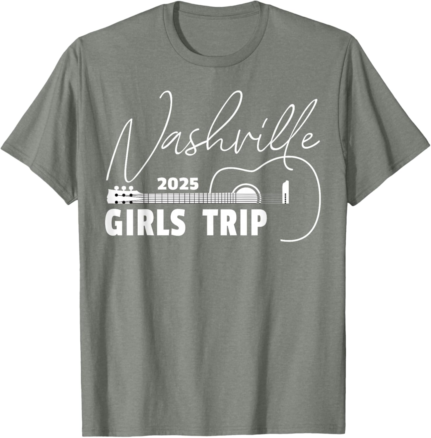 Nashville Girls Trip T-Shirt for Besties with Weekend Vibes and Boots - 13