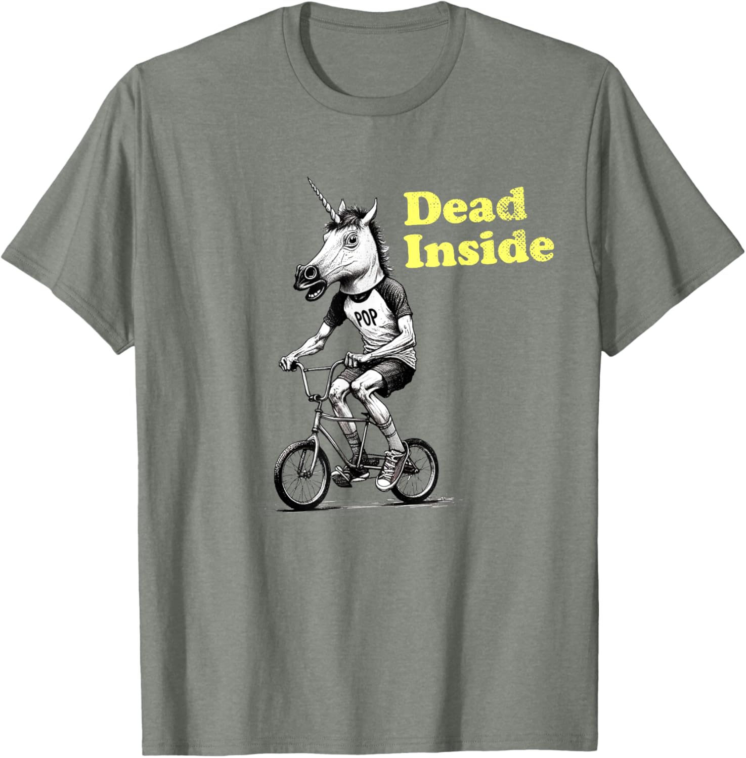 Funny I'm Dead Inside T-Shirt for Sarcastic Humor Fans - Perfect Gift - 8