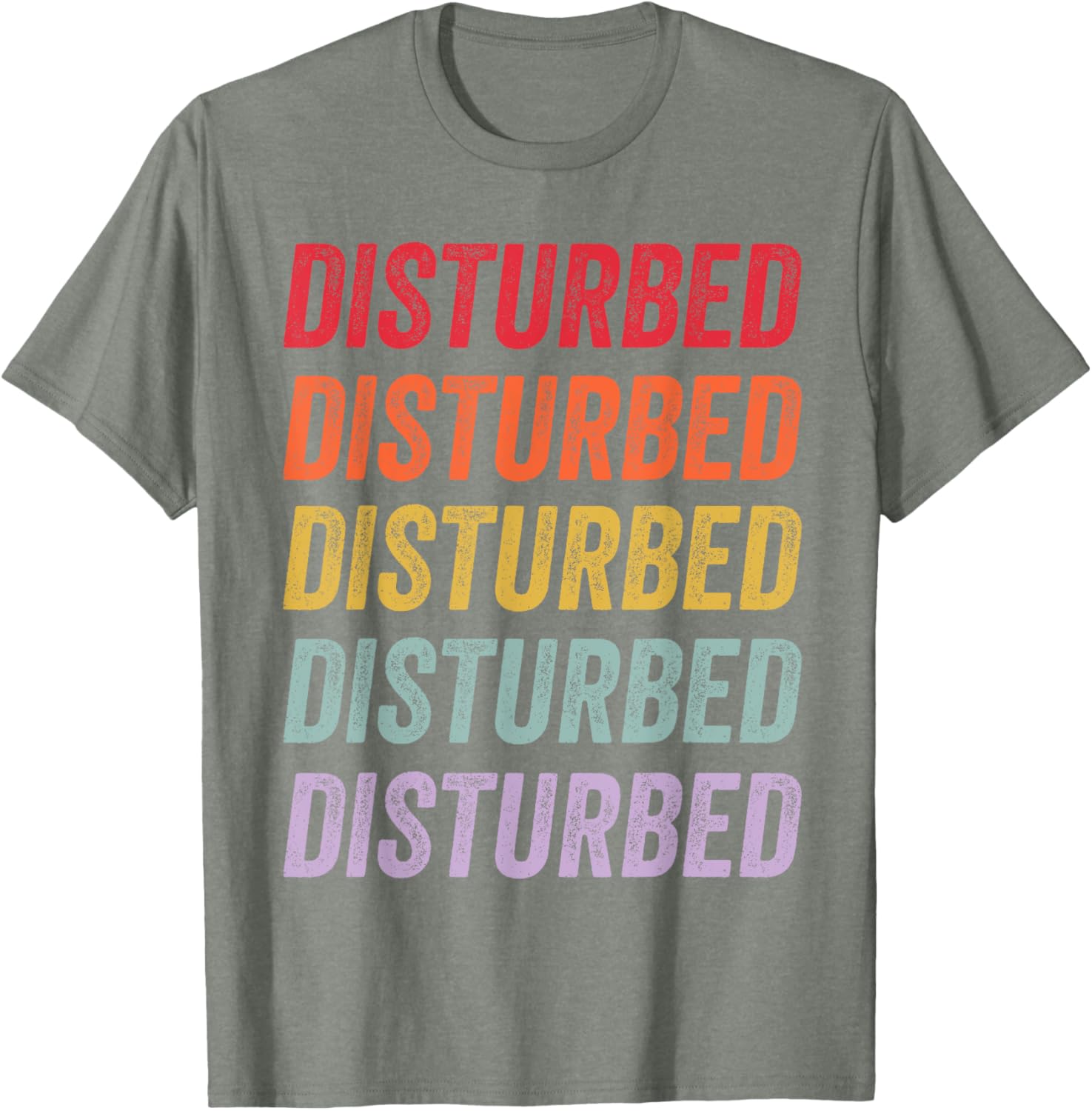 Disturbed Band T-Shirt for Music Lovers - Cool Graphic Tee Apparel - 7