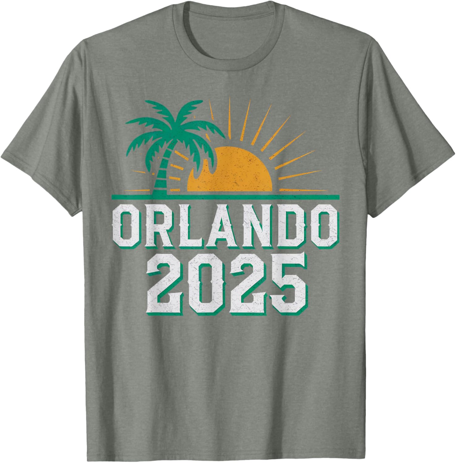 Matching Family Vacation T-Shirts for 2025 Orlando Trip Fun - 2