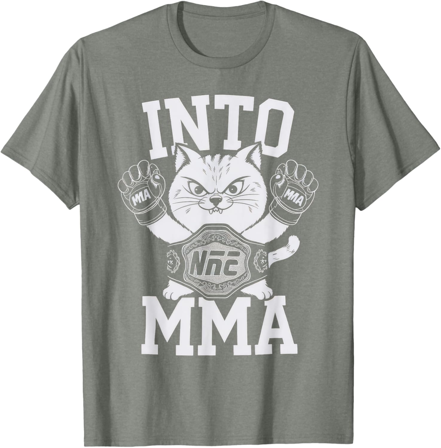 Stylish MMA T-Shirt for Men and Women - Perfect for Martial Arts Fans - 10
