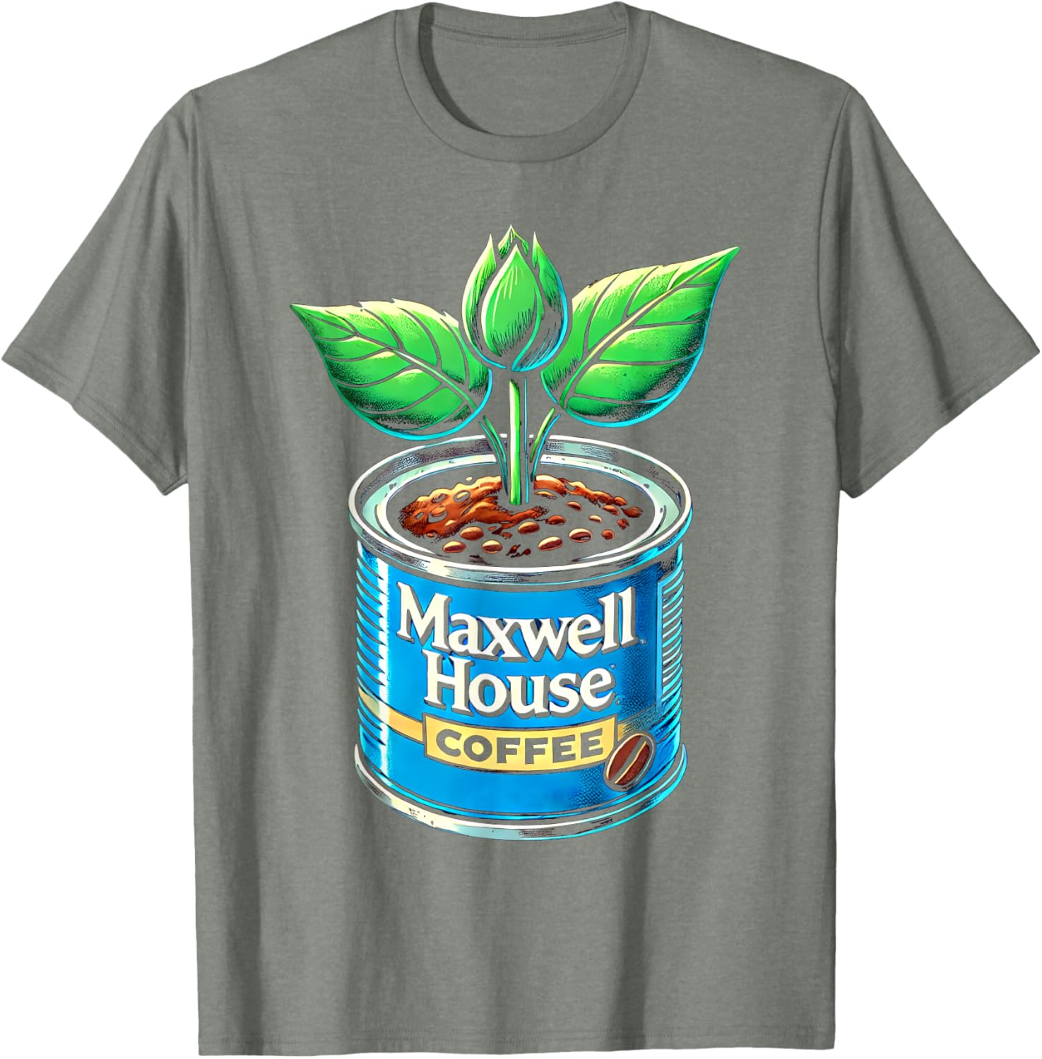 1940s Maxwell Funny Coffee Classic T-Shirt for Men Women Boys - 20