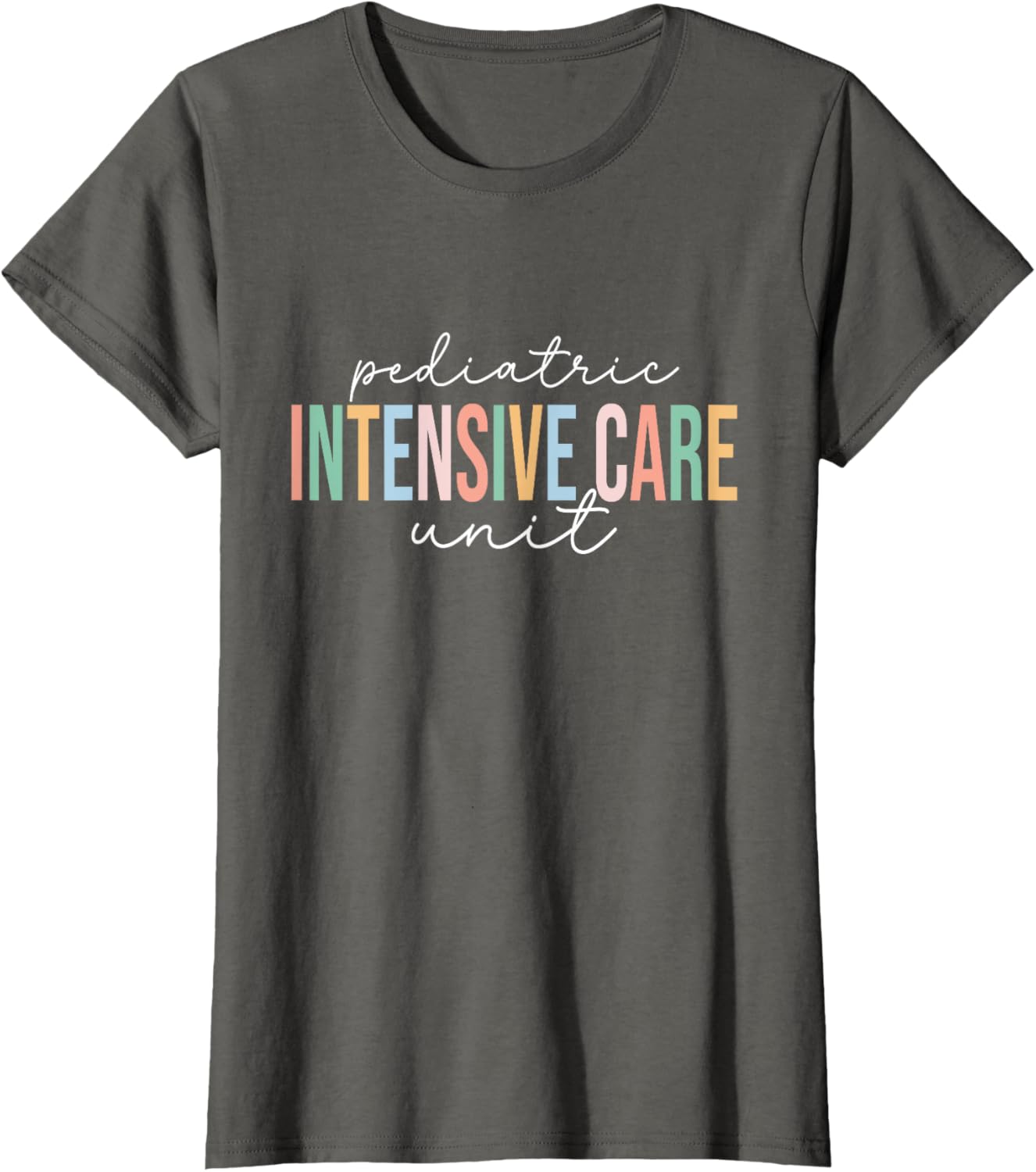 Pediatric Intensive Care Unit Nurse T-Shirt for Caring Professionals - 6