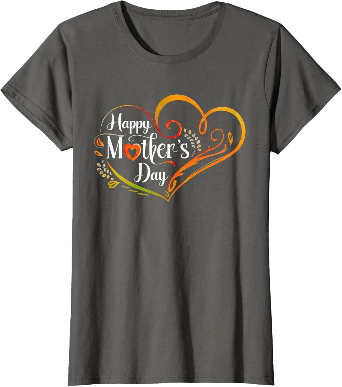Happy Mother's Day 2025 Cute Floral T-Shirt for Mom and Grandma - 15