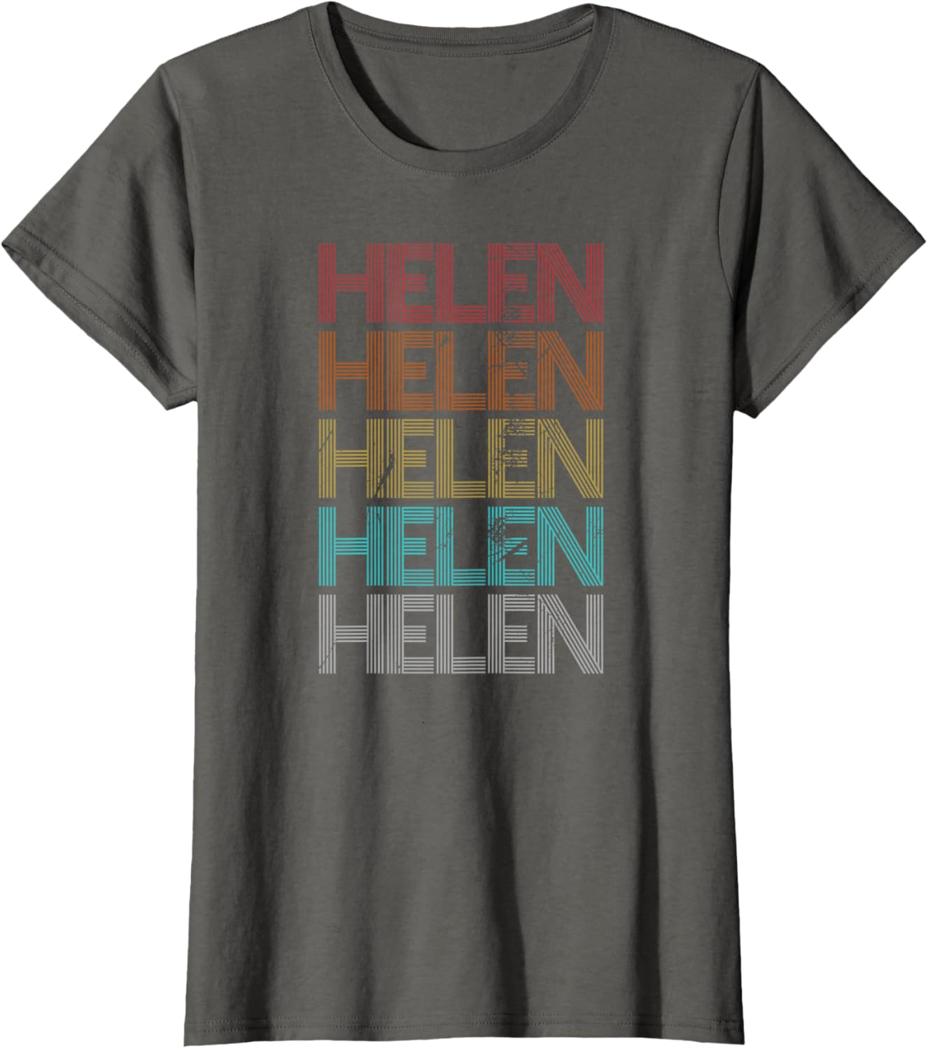 Retro Vintage Helen T-Shirt for Stylish Casual Outfits and Everyday Wear - 4