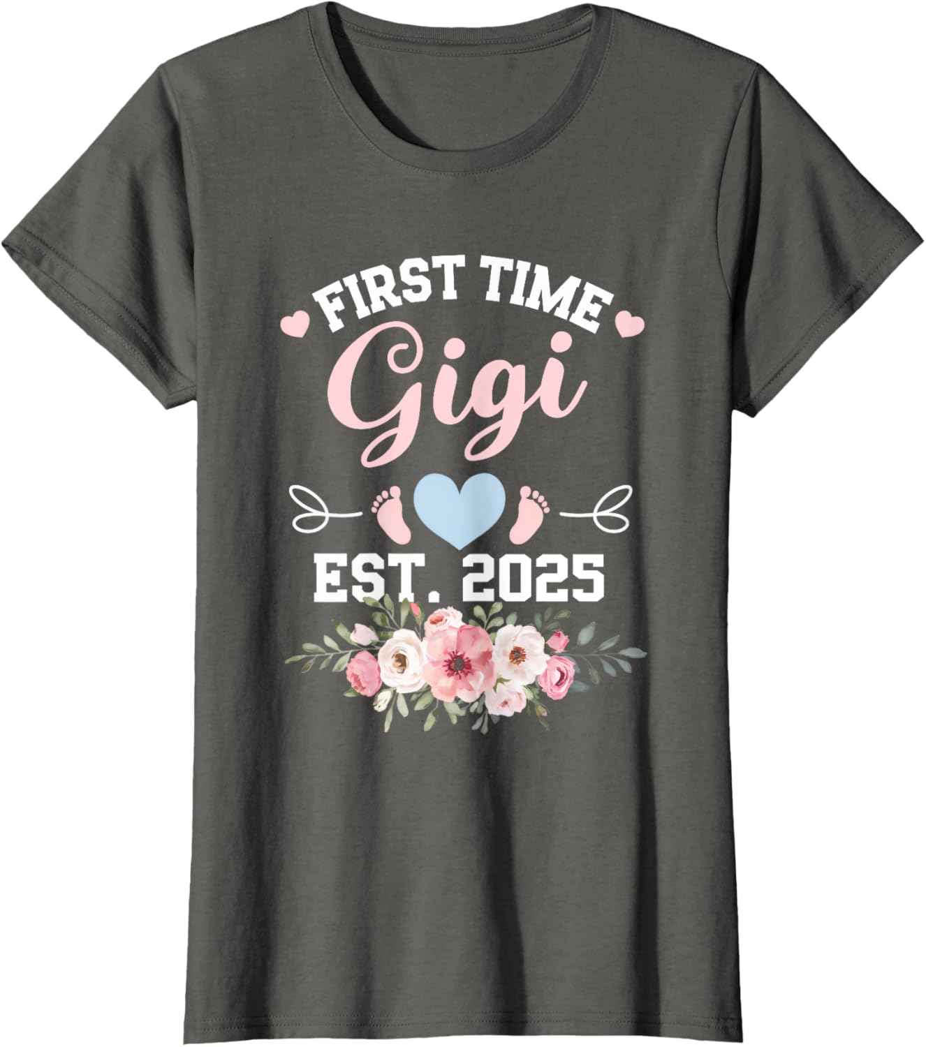 Gigi 2025 Mother's Day T-Shirt for New Moms - Cute Pregnancy Apparel - 18