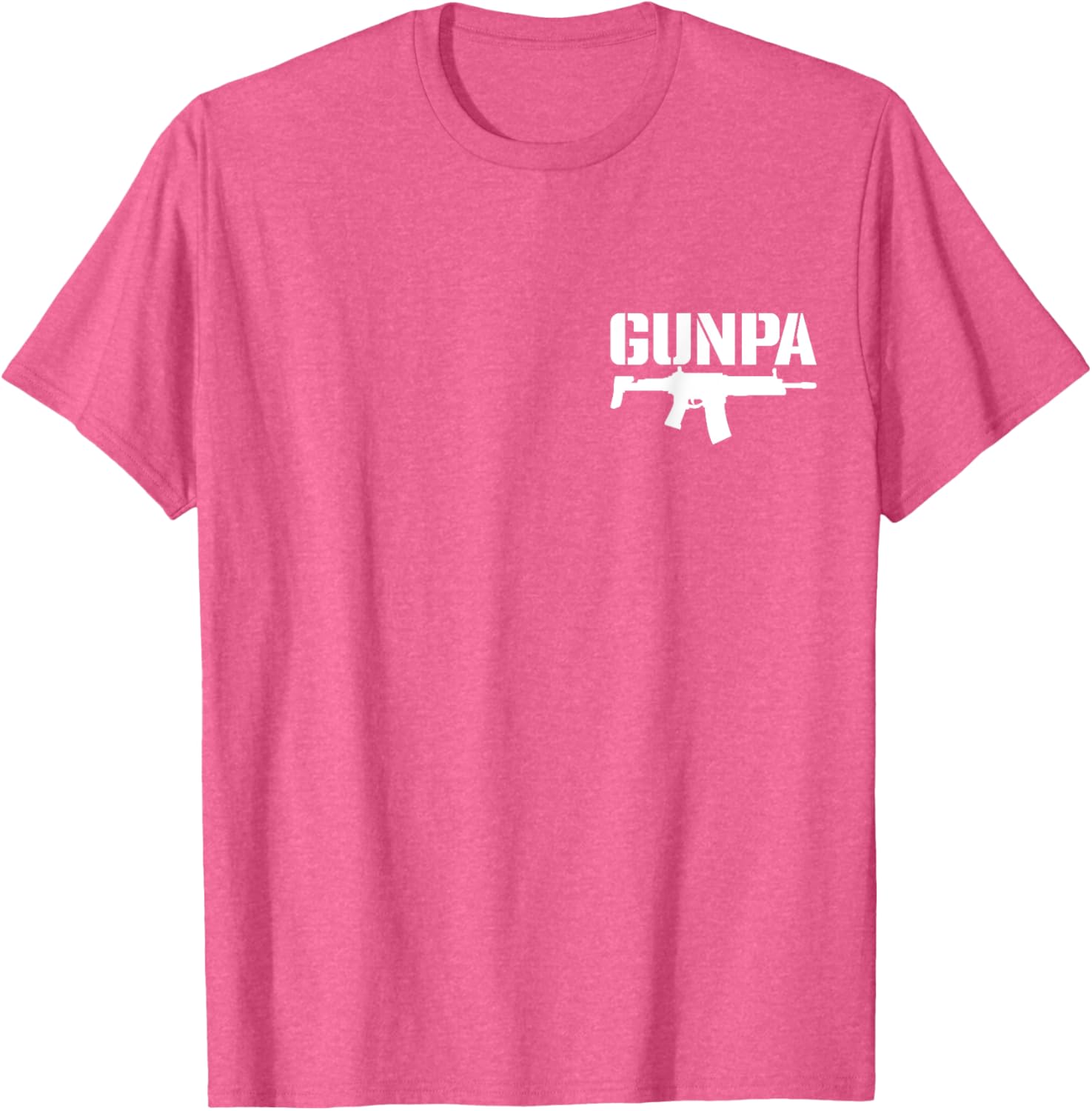 Funny Gun Grandpa T-Shirt for Father's Day Gift - Cool Gunpa Apparel - 18