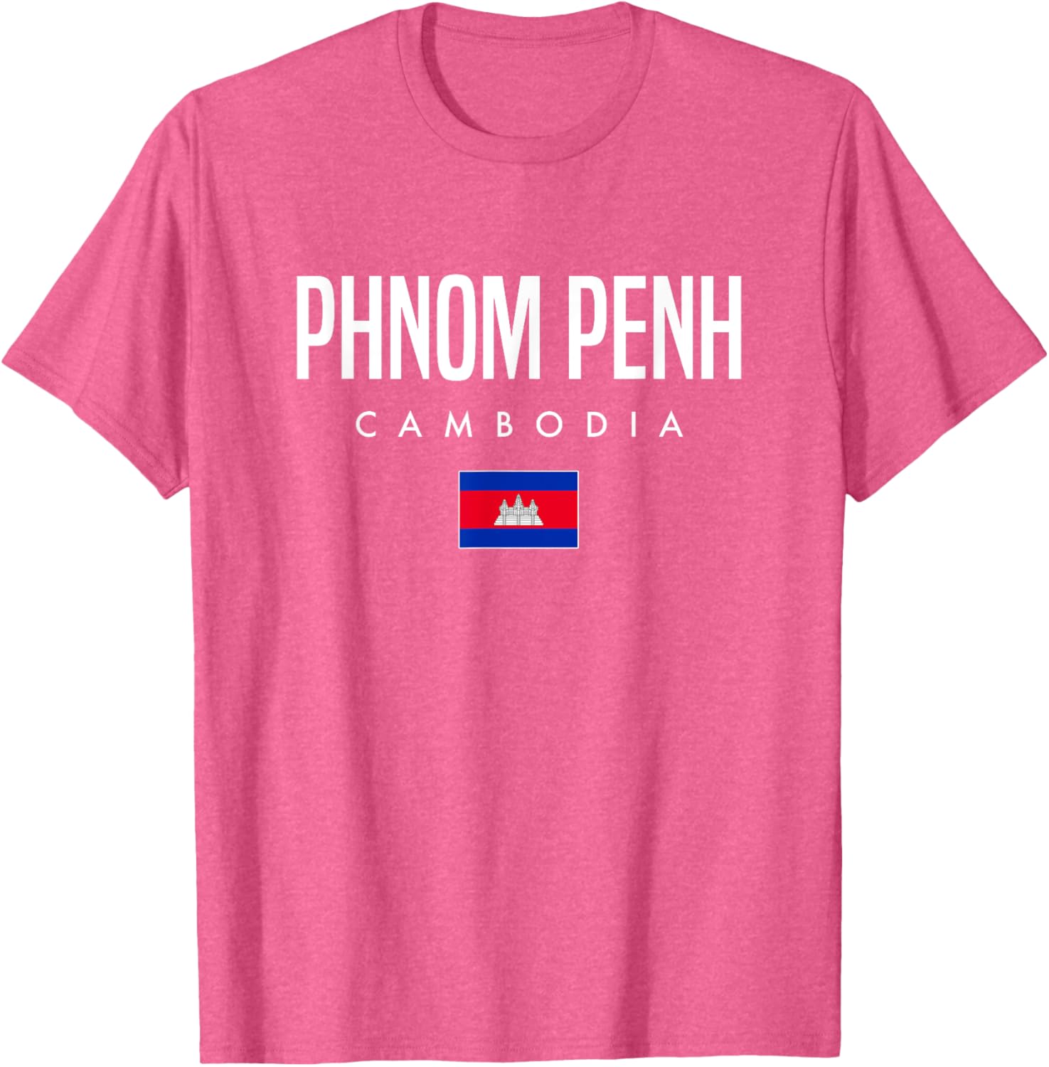 Phnom Penh Cambodia T-Shirt for Travel Lovers - Stylish & Comfortable - 25