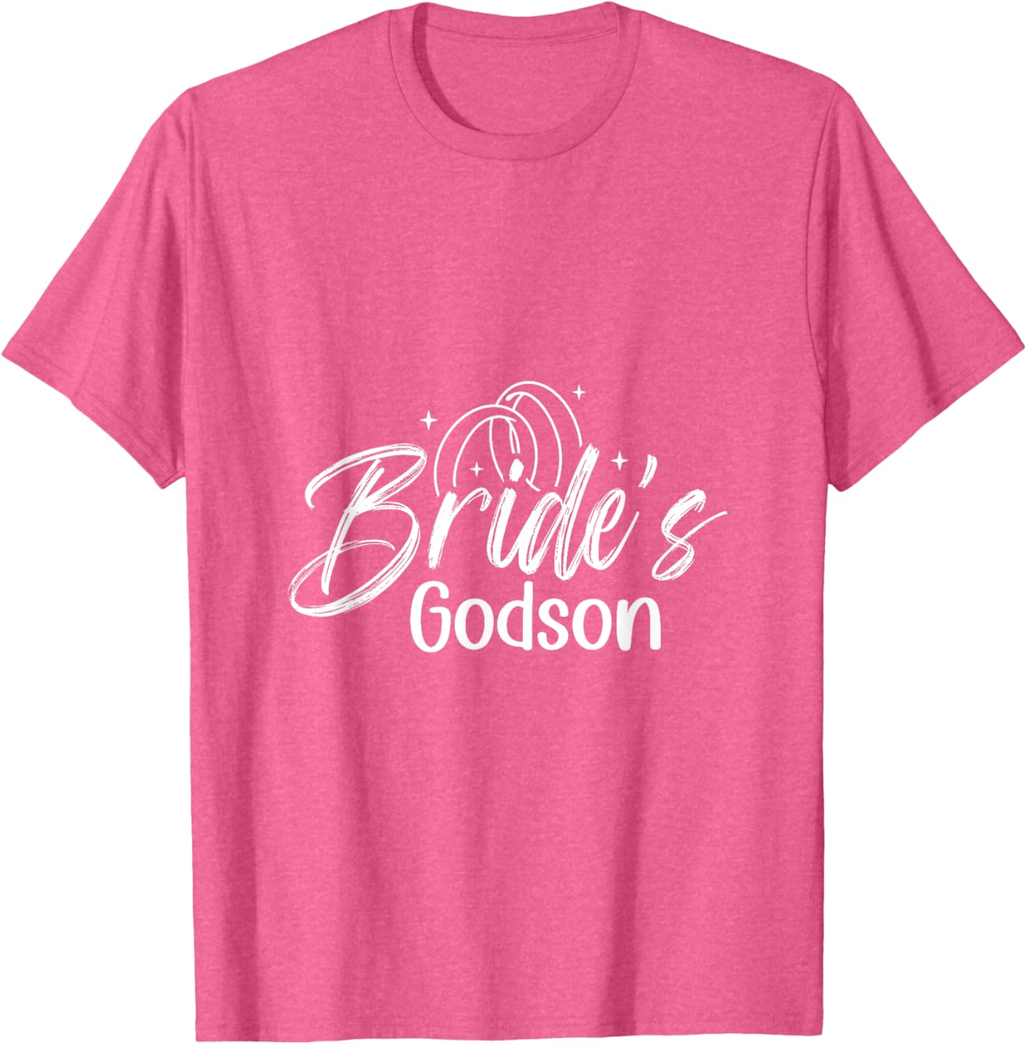 Bride's Godson T-Shirt for Weddings - Cute Gift for Special Days - 19