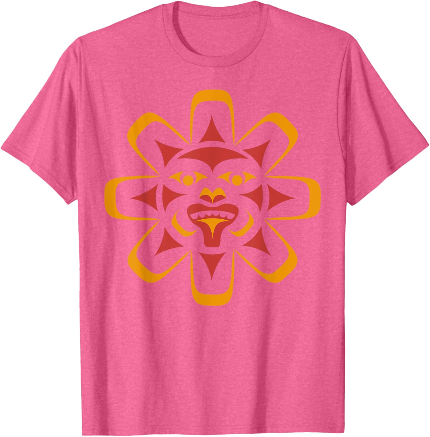 Summer Fun T-Shirt for Adults and Youth with Native Design - 2