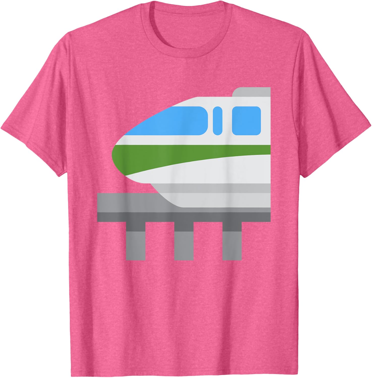 Monorail Adventure T-Shirt for Fans of Trains and Travel Enthusiasts - 24