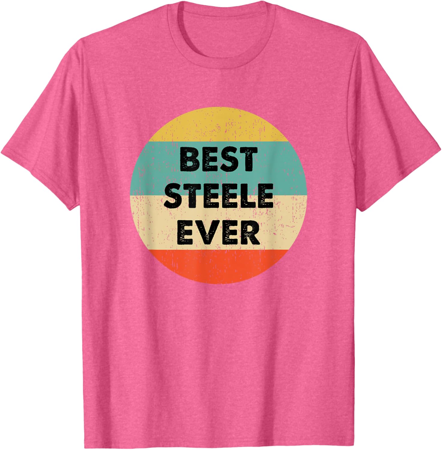 Steele Name T-Shirt for Men and Women - Stylish Casual Wear - 4