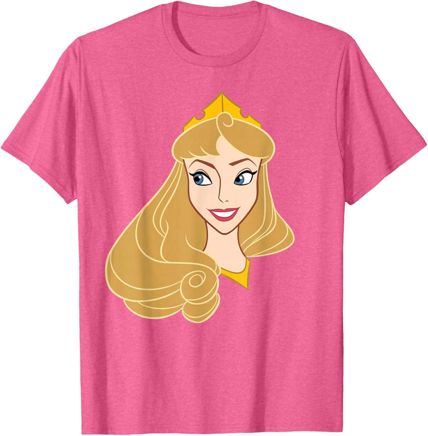Disney Sleeping Beauty Princess Aurora Big Face Costume T-Shirt for Kids - 24
