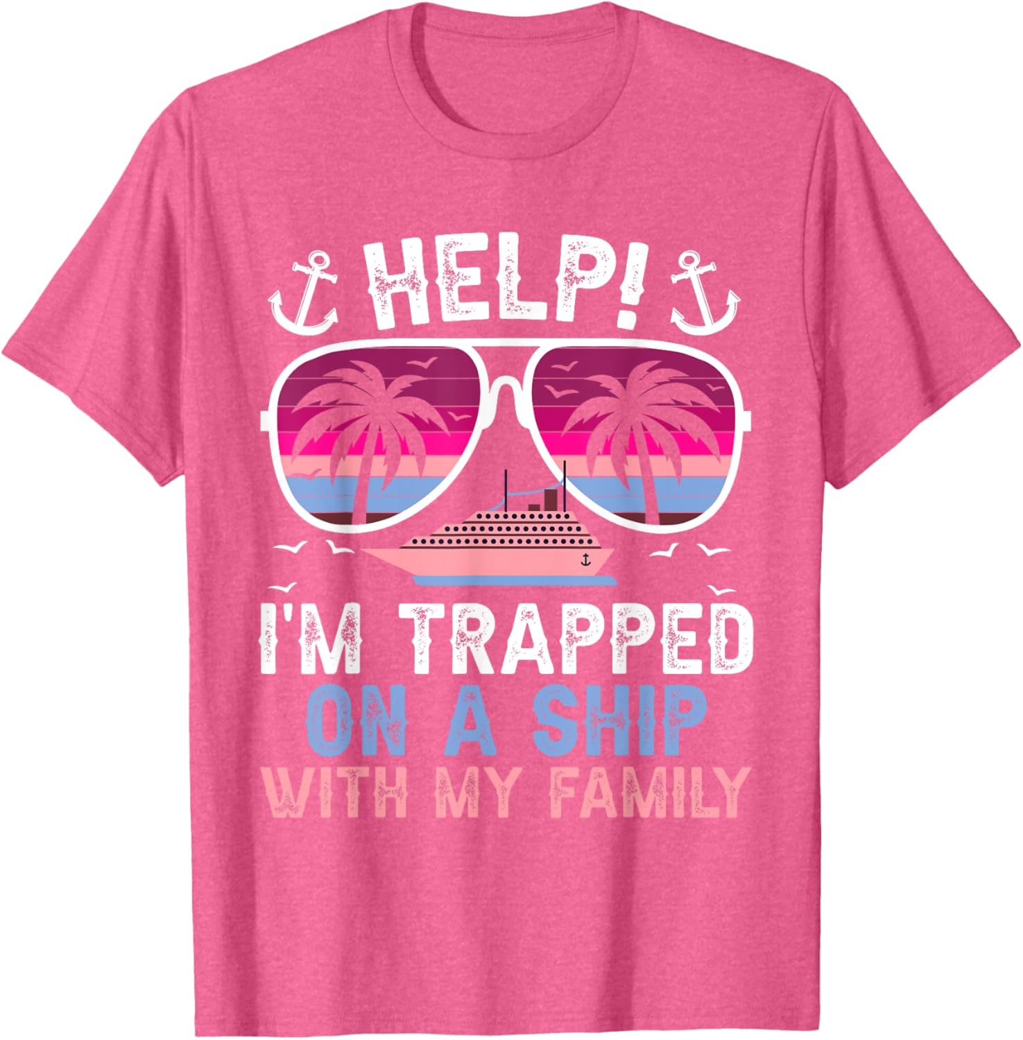 Family Matching Trip T-Shirt for Cruise Adventures - Fun Design! - 7