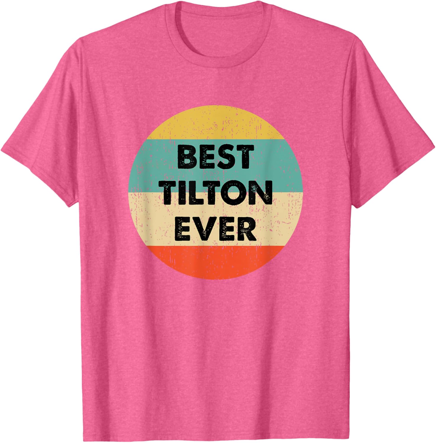 Stylish Tilton Name T-Shirt for Everyday Wear - Comfortable Cotton Tee - 20