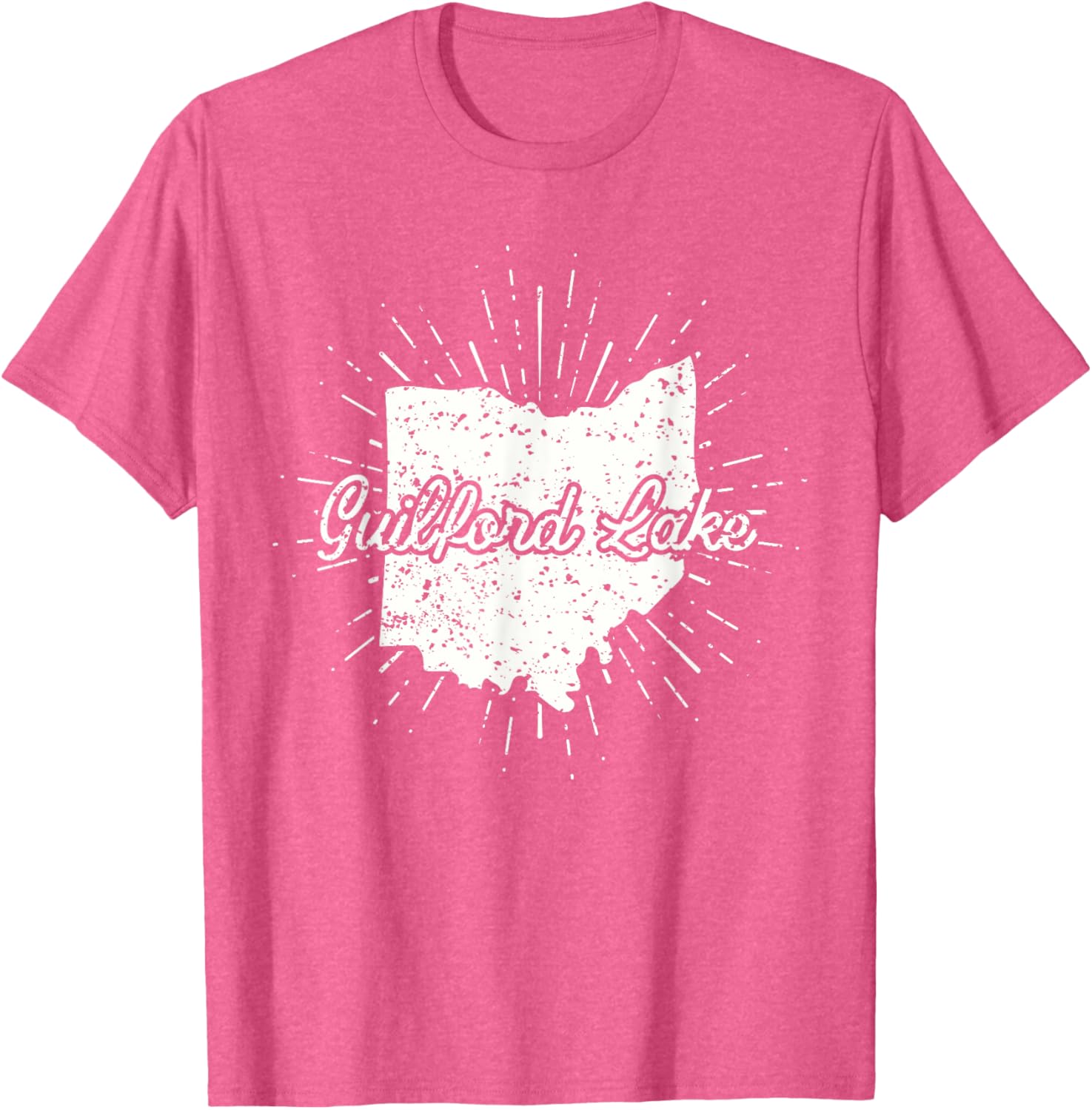 Guilford Lake Ohio T-Shirt for Comfortable Style and Outdoor Adventures - 21