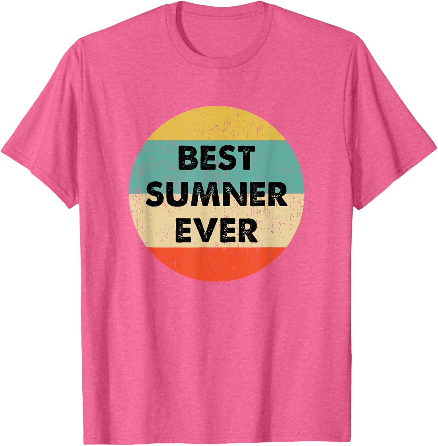 Personalized Sumner Name T-Shirt for Men and Women - Stylish Custom Apparel - 12