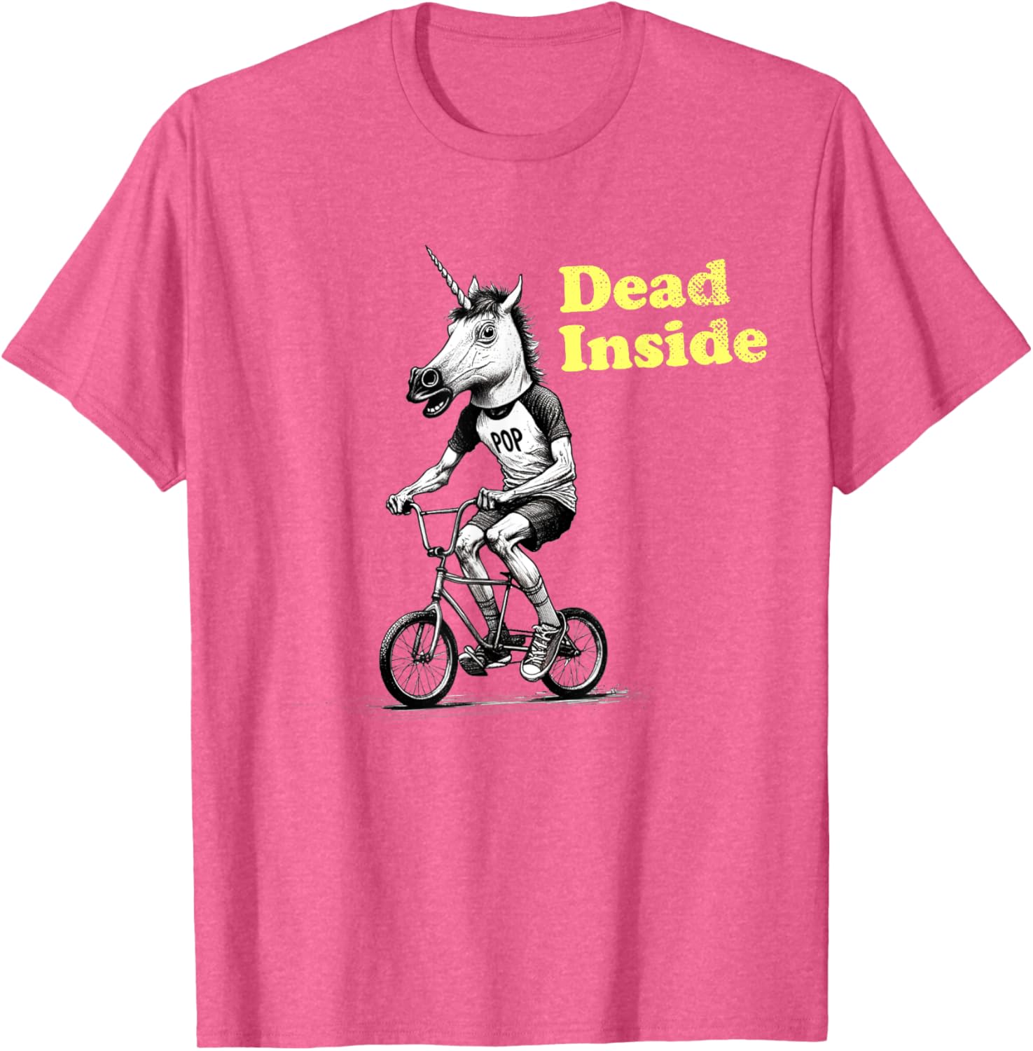 Funny I'm Dead Inside T-Shirt for Sarcastic Humor Fans - Perfect Gift - 17