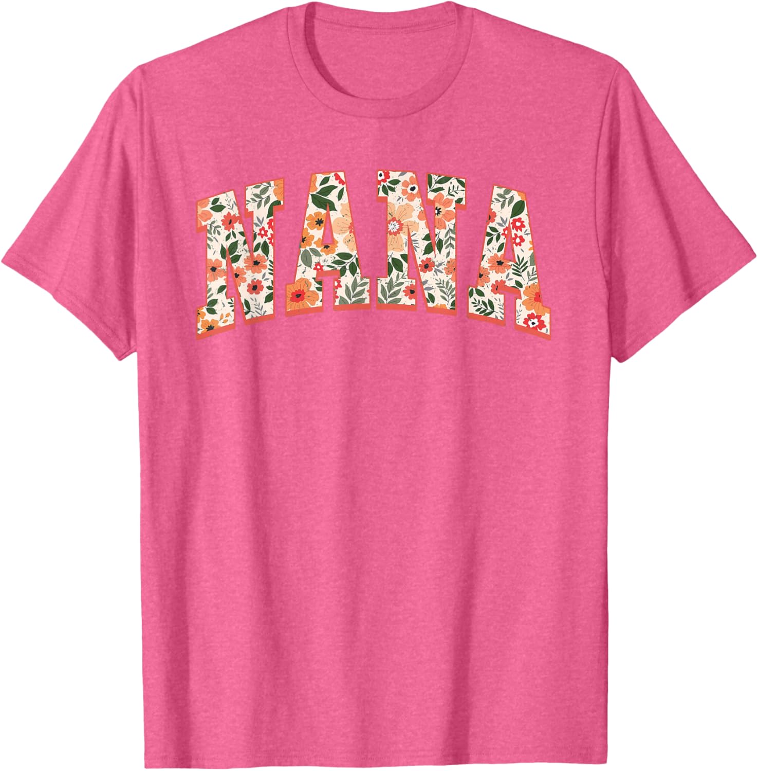 Funny Nana Wildflower Mama T-Shirt for Happy Mother's Day Gift - 3