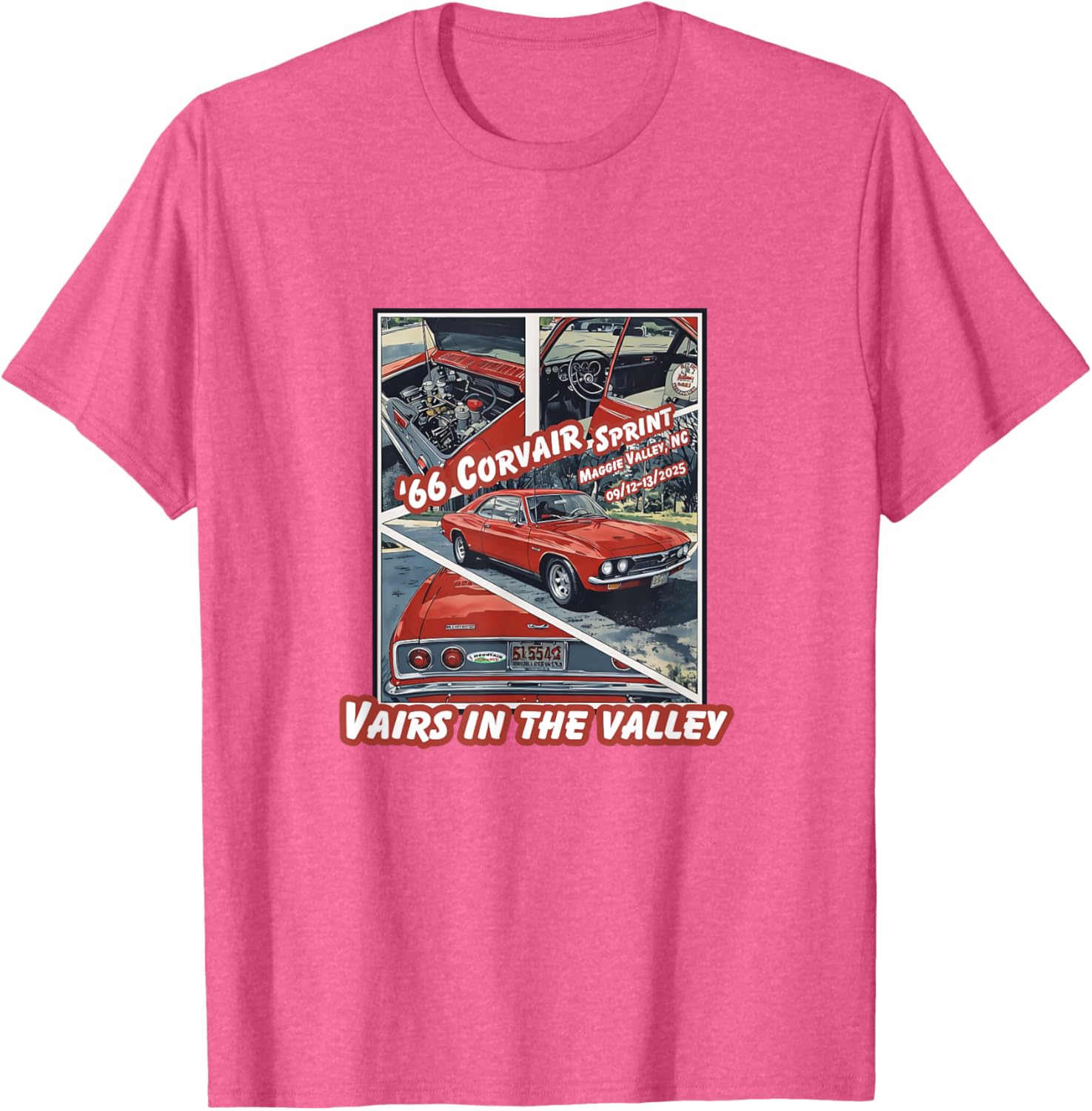 Vairs in the Valley 2025 T-Shirt Stylish Graphic Tee for All Occasions - 18
