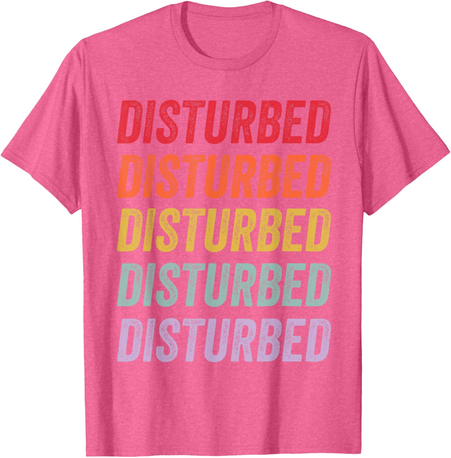 Disturbed Band T-Shirt for Music Lovers - Cool Graphic Tee Apparel - 27