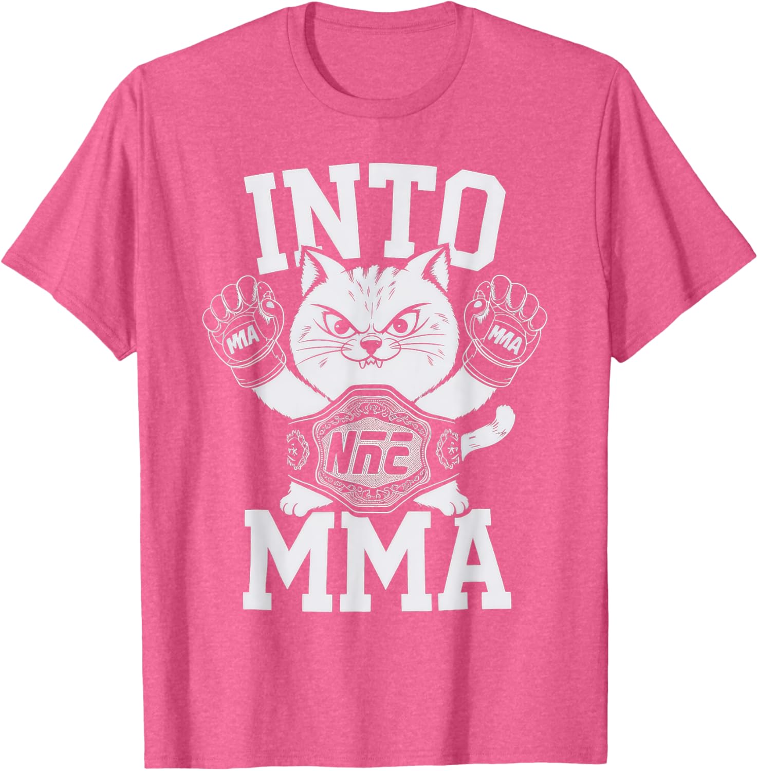 Stylish MMA T-Shirt for Men and Women - Perfect for Martial Arts Fans - 2