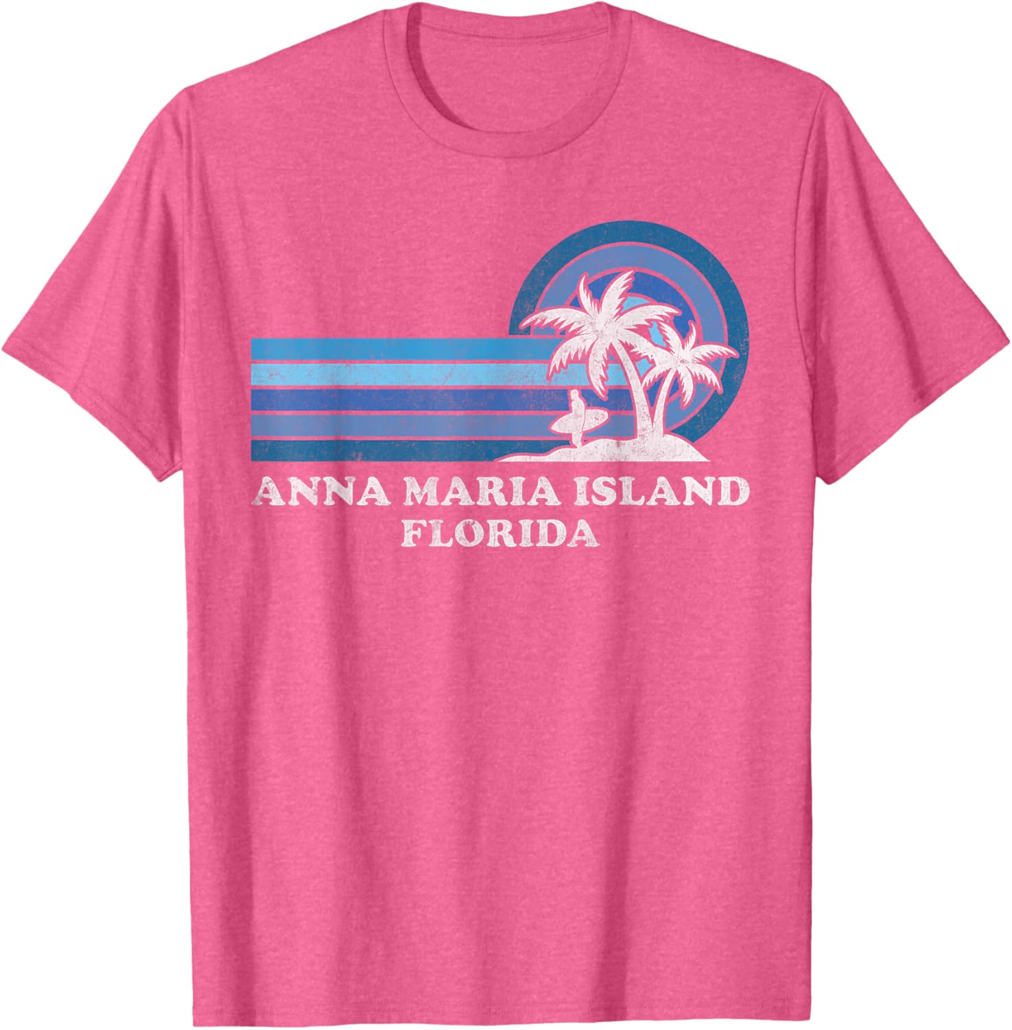 Vintage Anna Maria Island Florida Summer Vacation T-Shirt for Families - 20
