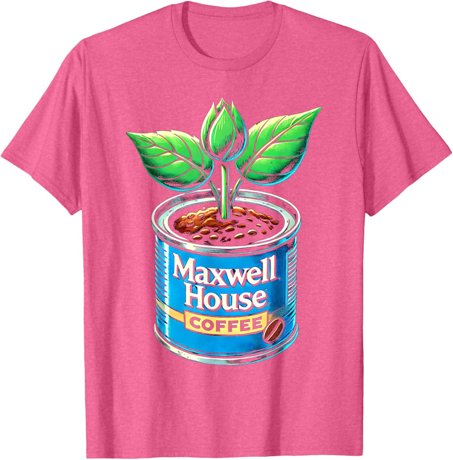 1940s Maxwell Funny Coffee Classic T-Shirt for Men Women Boys - 25