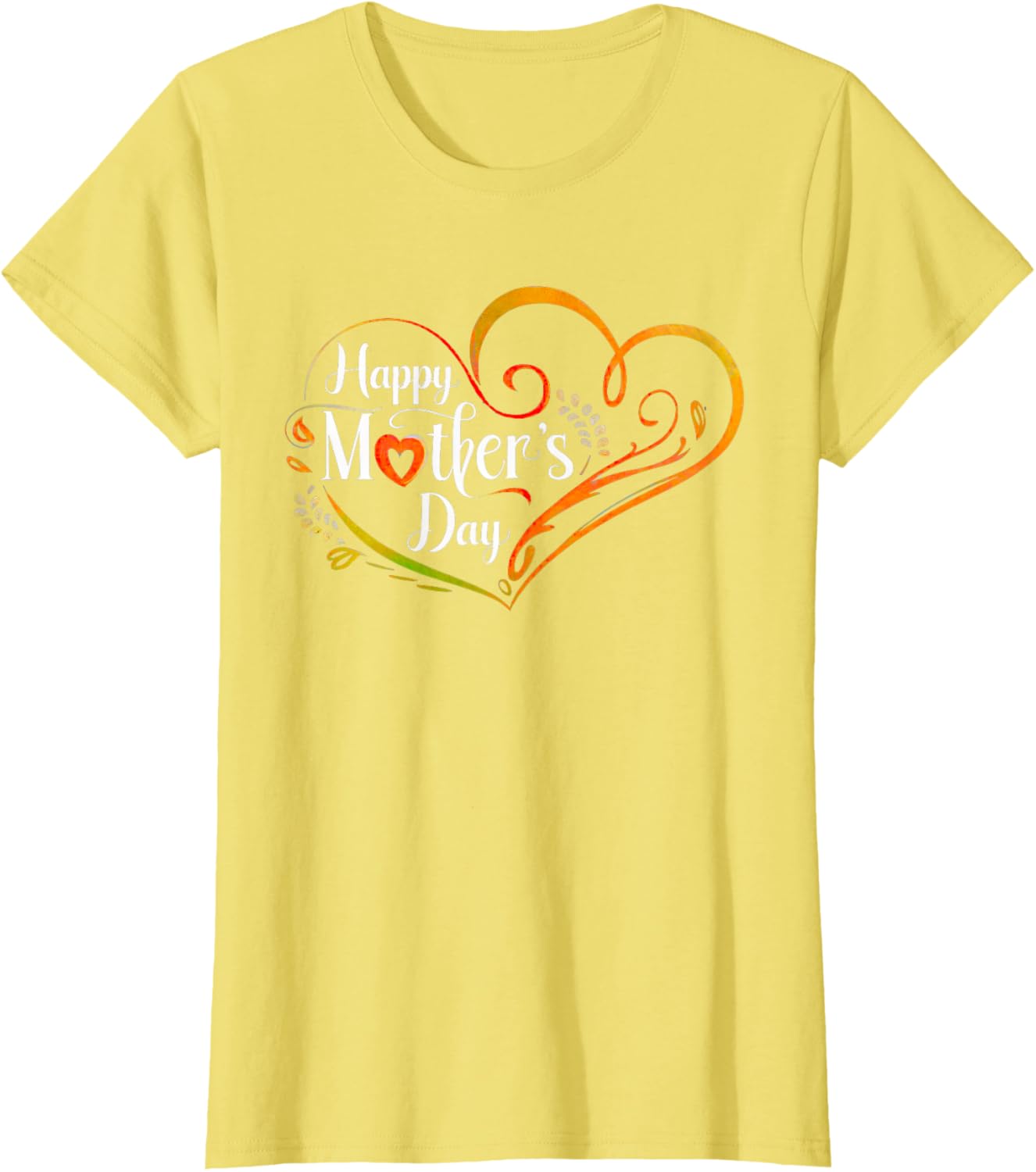Happy Mother's Day 2025 Cute Floral T-Shirt for Mom and Grandma - 1