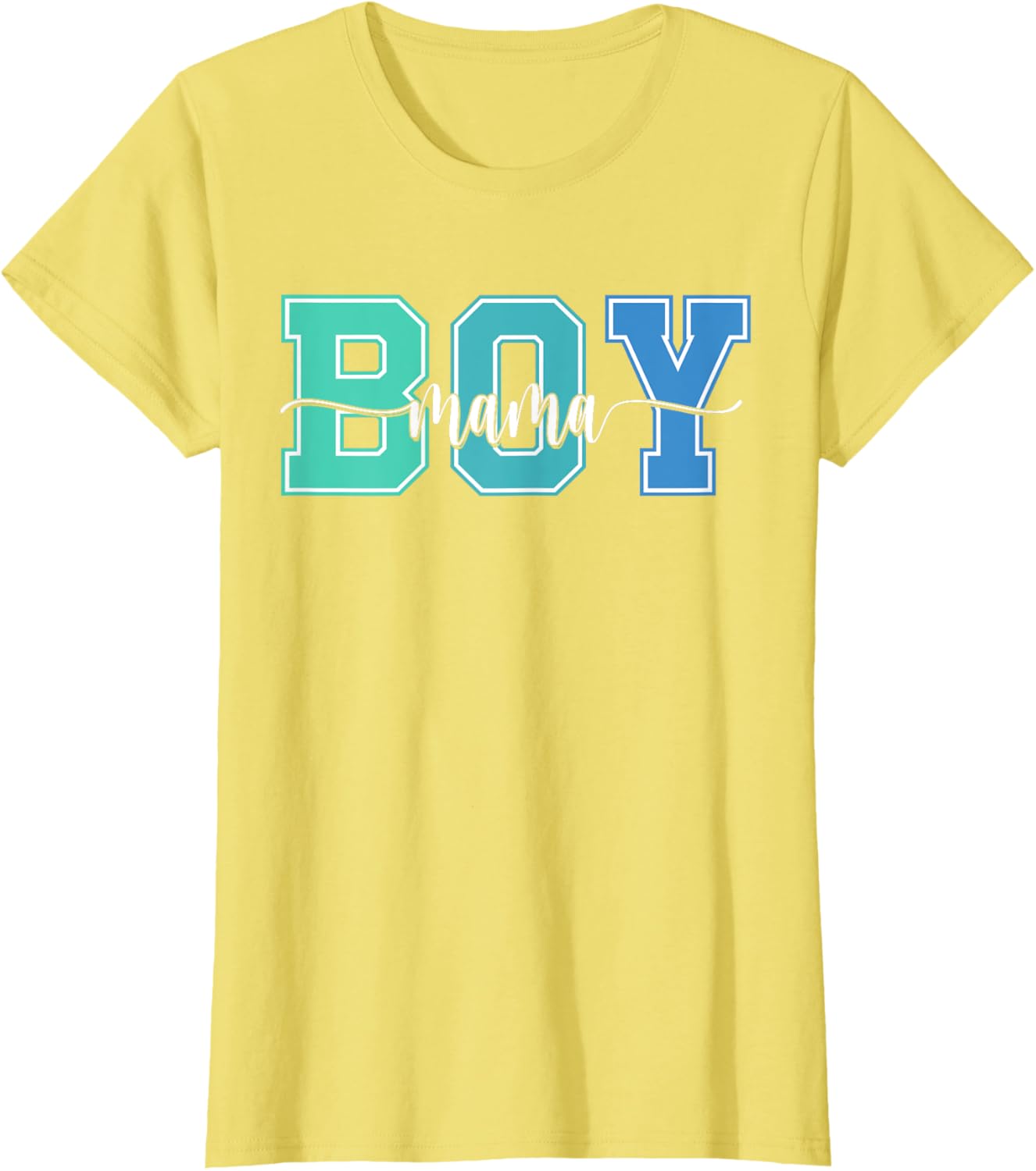 Boy Mom Est 2025 Proud Mom To Be First Mother's Day T-Shirt - 18