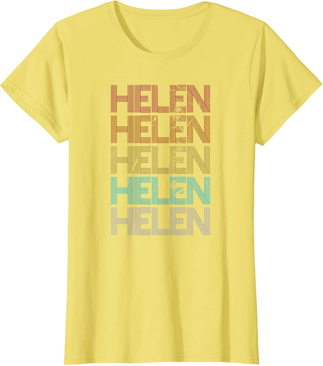 Retro Vintage Helen T-Shirt for Stylish Casual Outfits and Everyday Wear - 10
