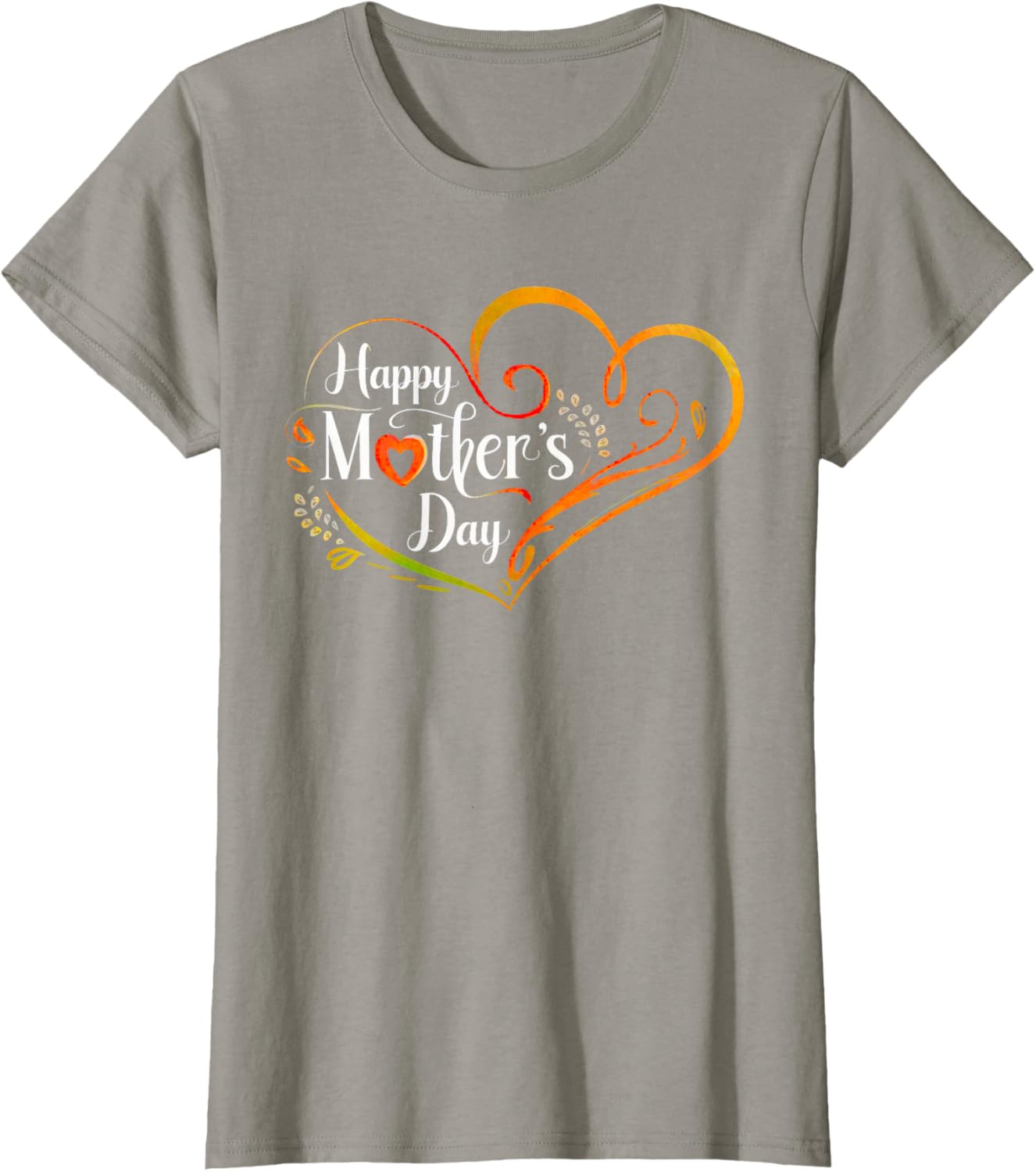 Happy Mother's Day 2025 Cute Floral T-Shirt for Mom and Grandma - 13