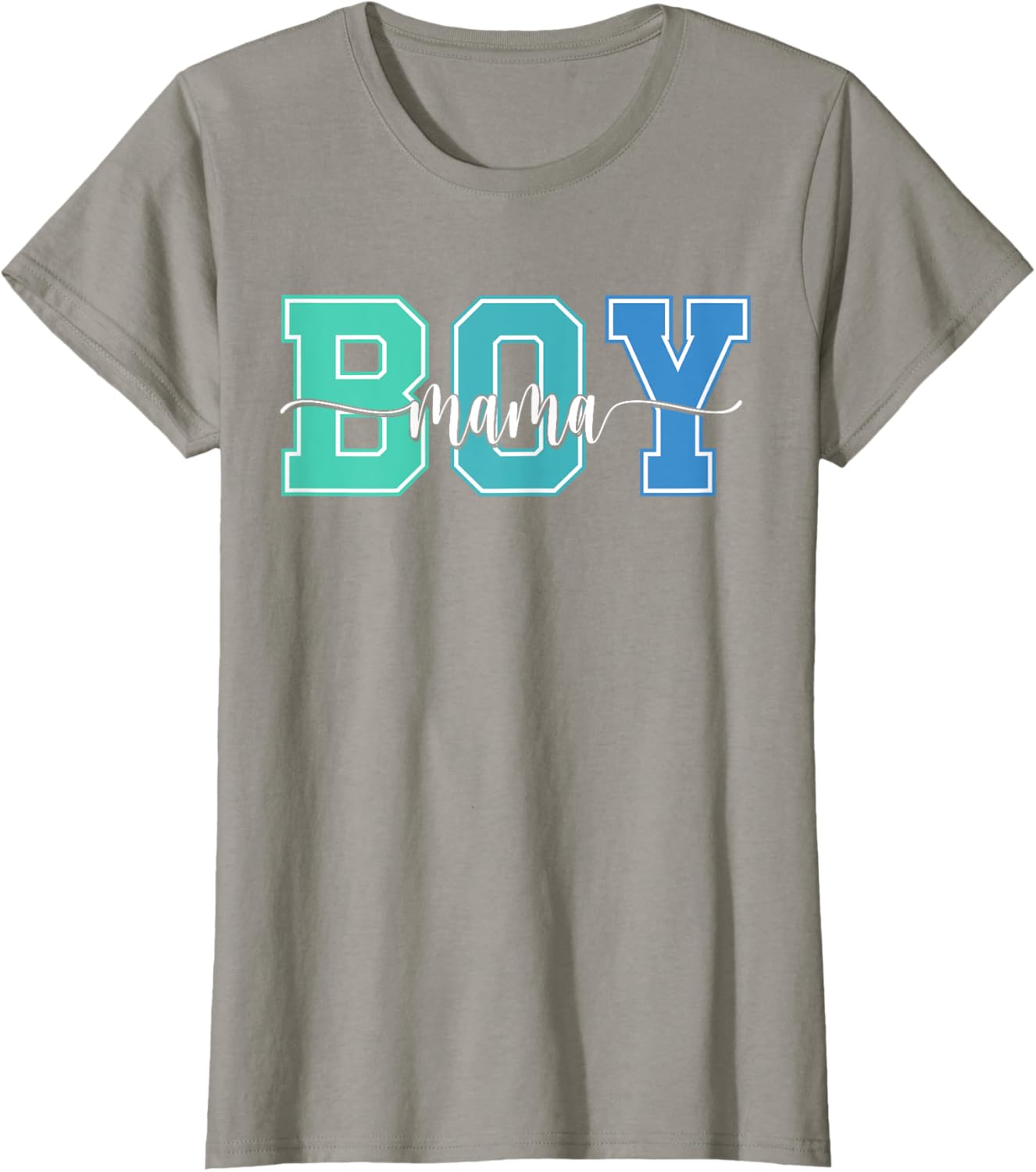Boy Mom Est 2025 Proud Mom To Be First Mother's Day T-Shirt - 3