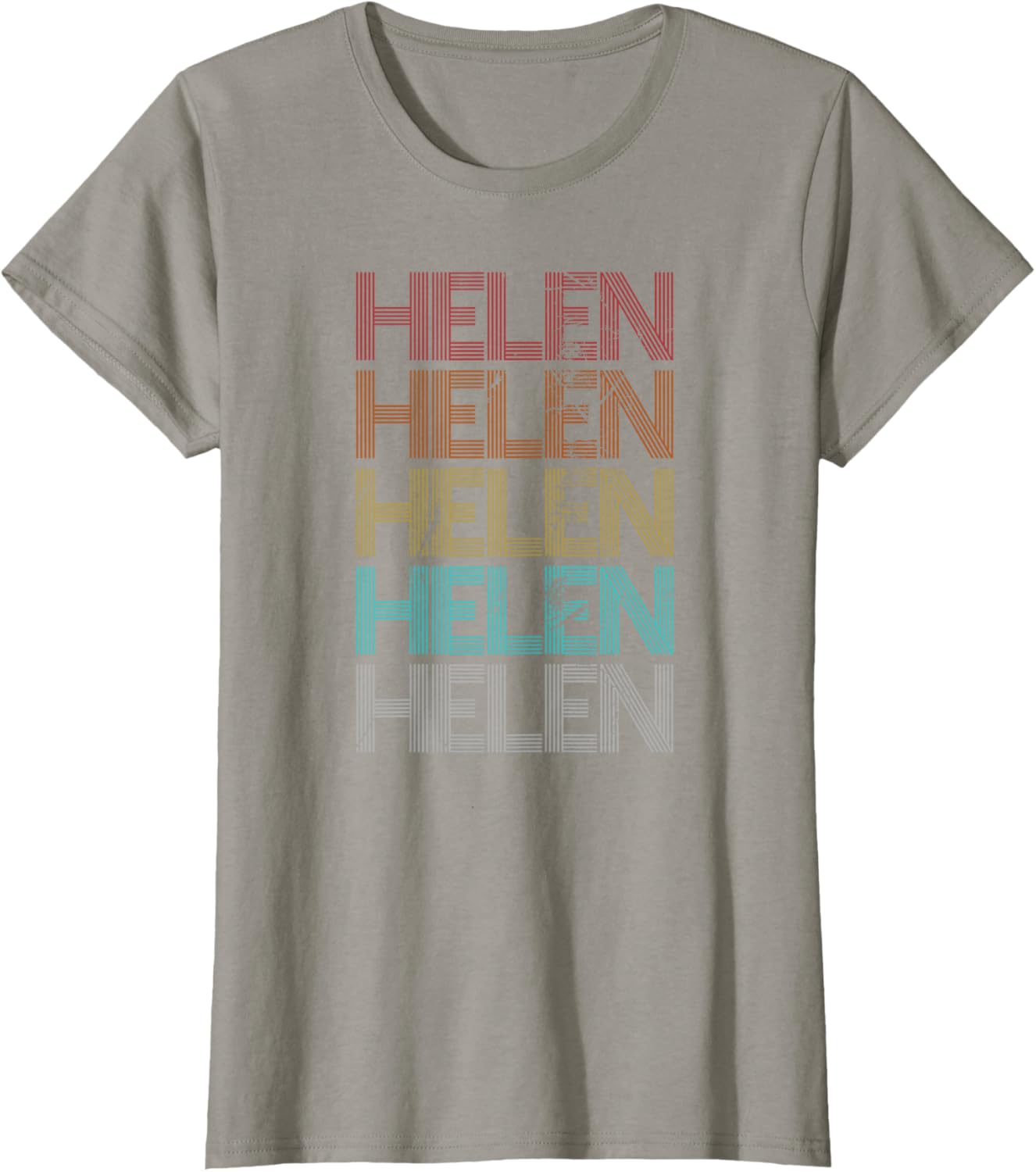 Retro Vintage Helen T-Shirt for Stylish Casual Outfits and Everyday Wear - 12
