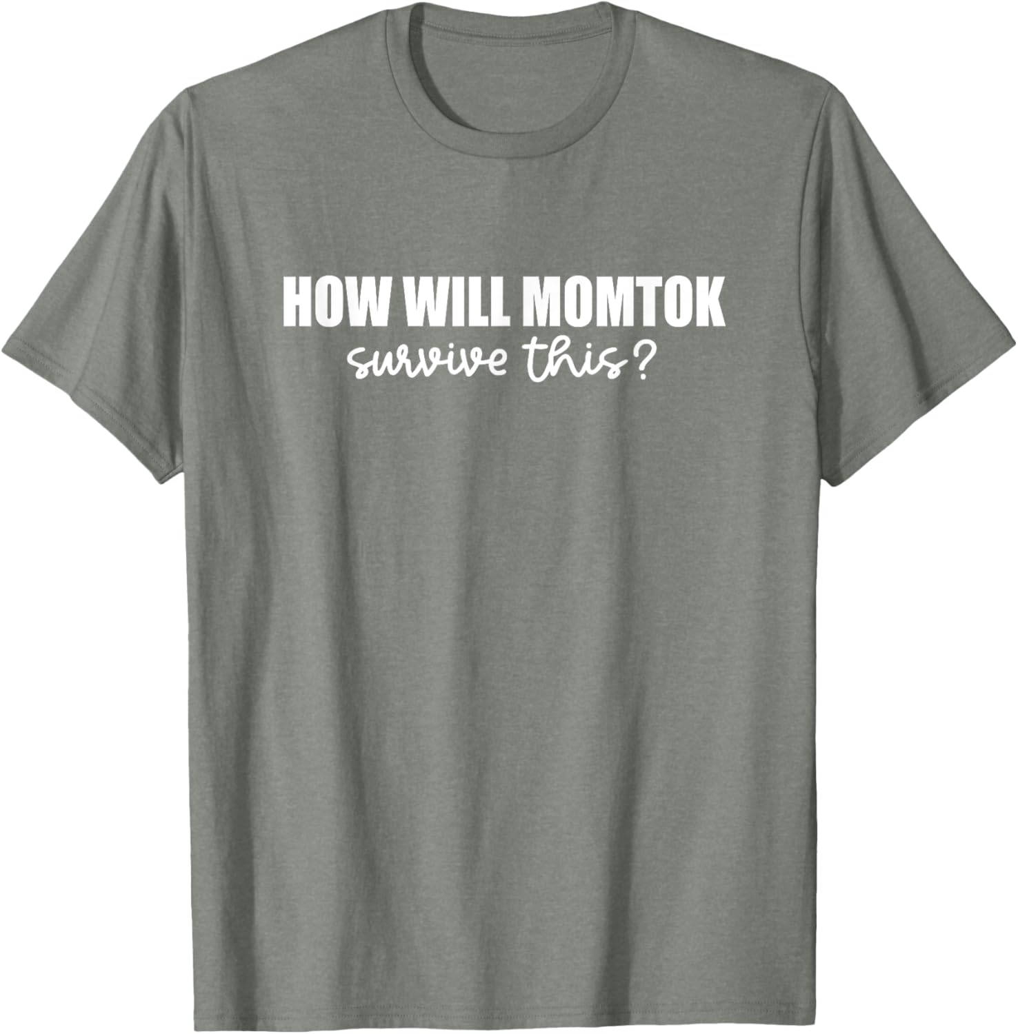 Funny Momtok Parenting T-Shirt for Stylish Moms | Unique Gift Idea - 3