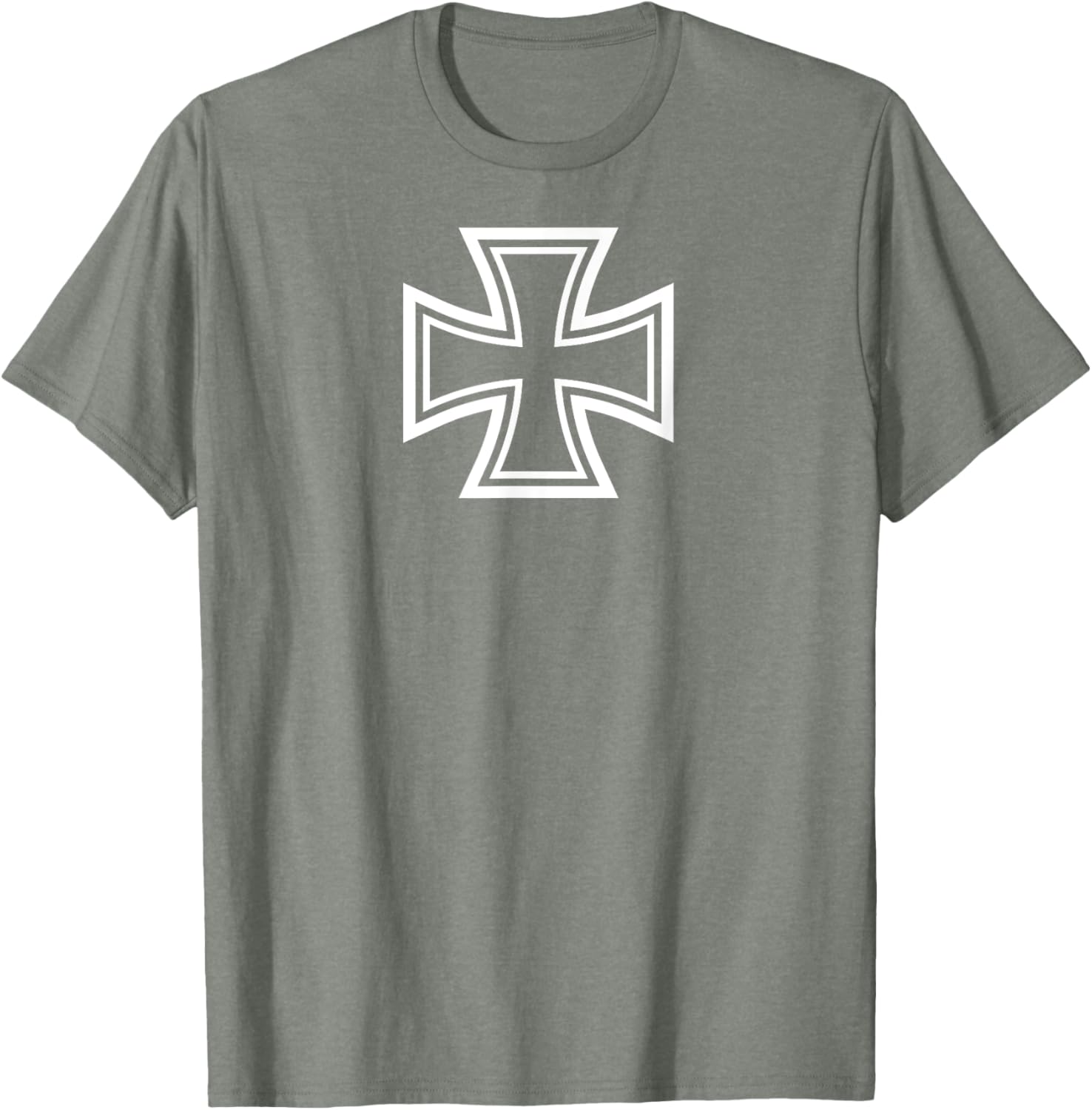 German Iron Cross Graphic T-Shirt for Men and Women - Stylish & Unique Design - 3