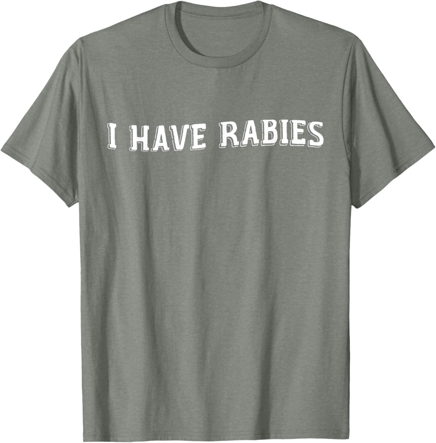 Funny Vintage I Have Rabies T-Shirt - Sarcastic Humor Apparel - 17