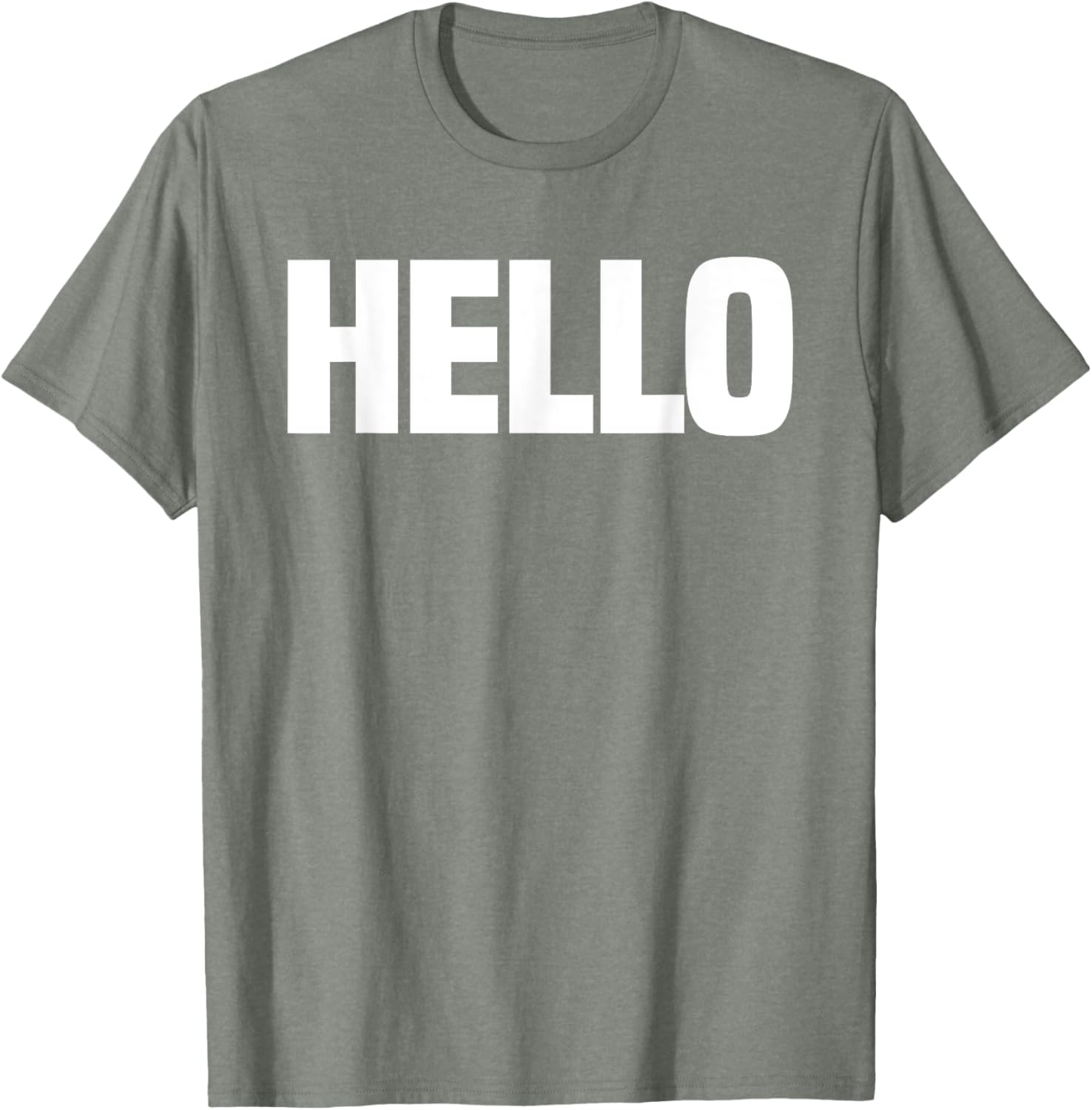 Hello Shirt - Fun and Friendly Greeting T-Shirt for Casual Wear - 6