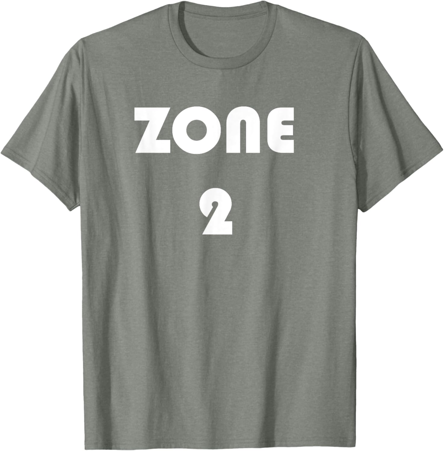 Zone 2 Cardio Fat Burner T-Shirt for Active Lifestyles and Fitness Fun - 23