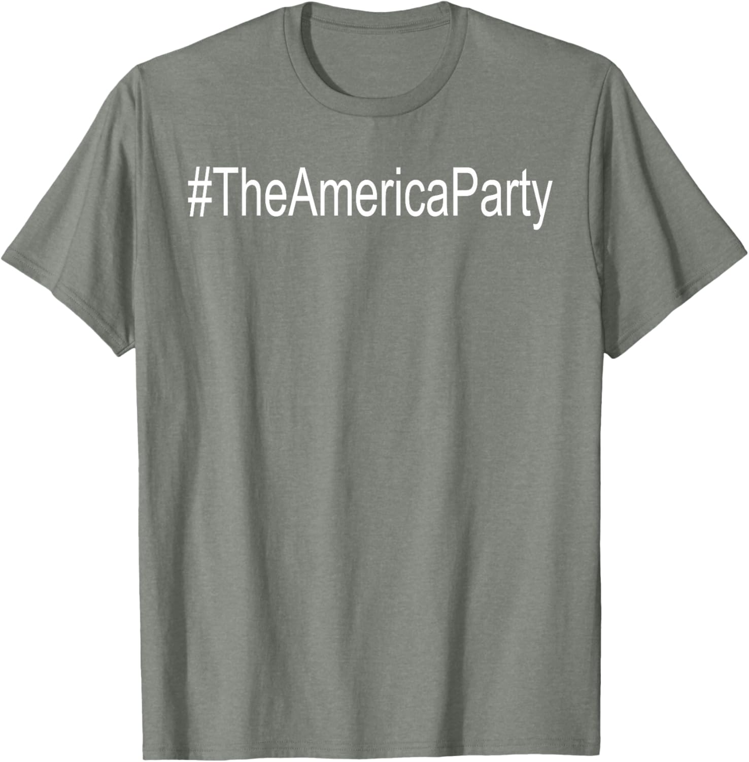 Hashtag The America Party T-Shirt for Casual Summer Fun and Style - 4