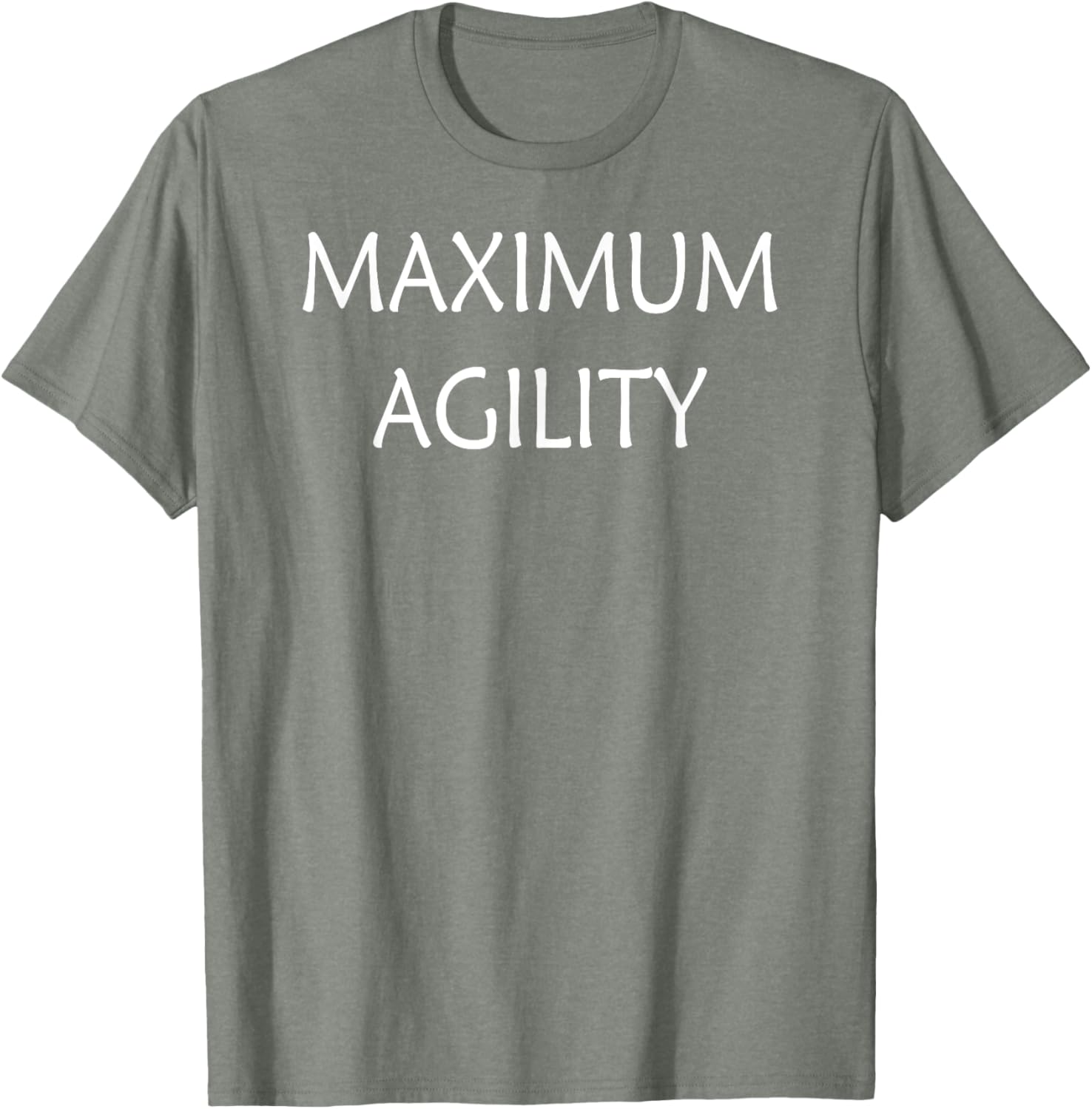 Maximum Agility T-Shirt for Active Lifestyle - Comfortable and Stylish Apparel - 21