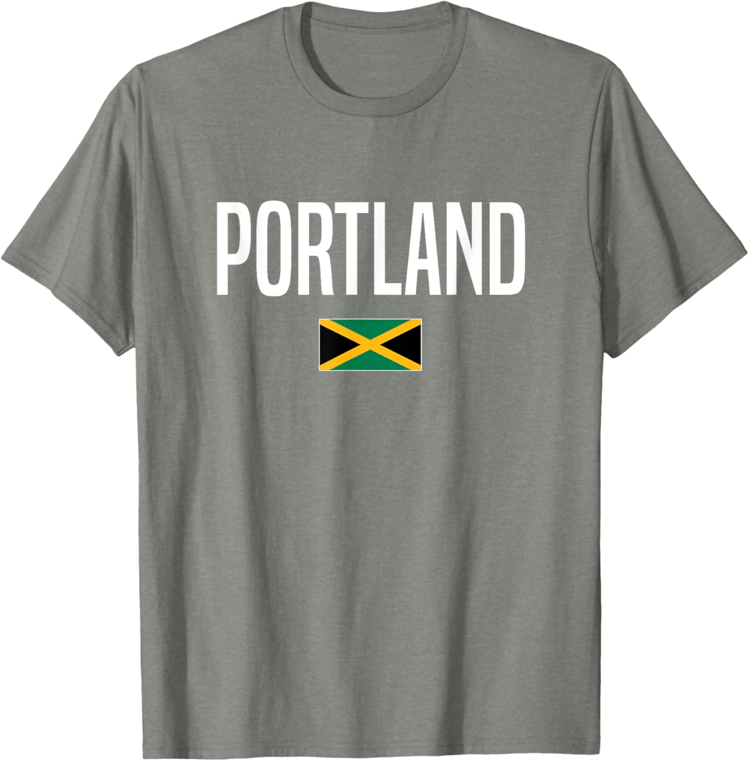 Portland Jamaica T-Shirt for Men and Women - Stylish Island Vacation Wear - 14