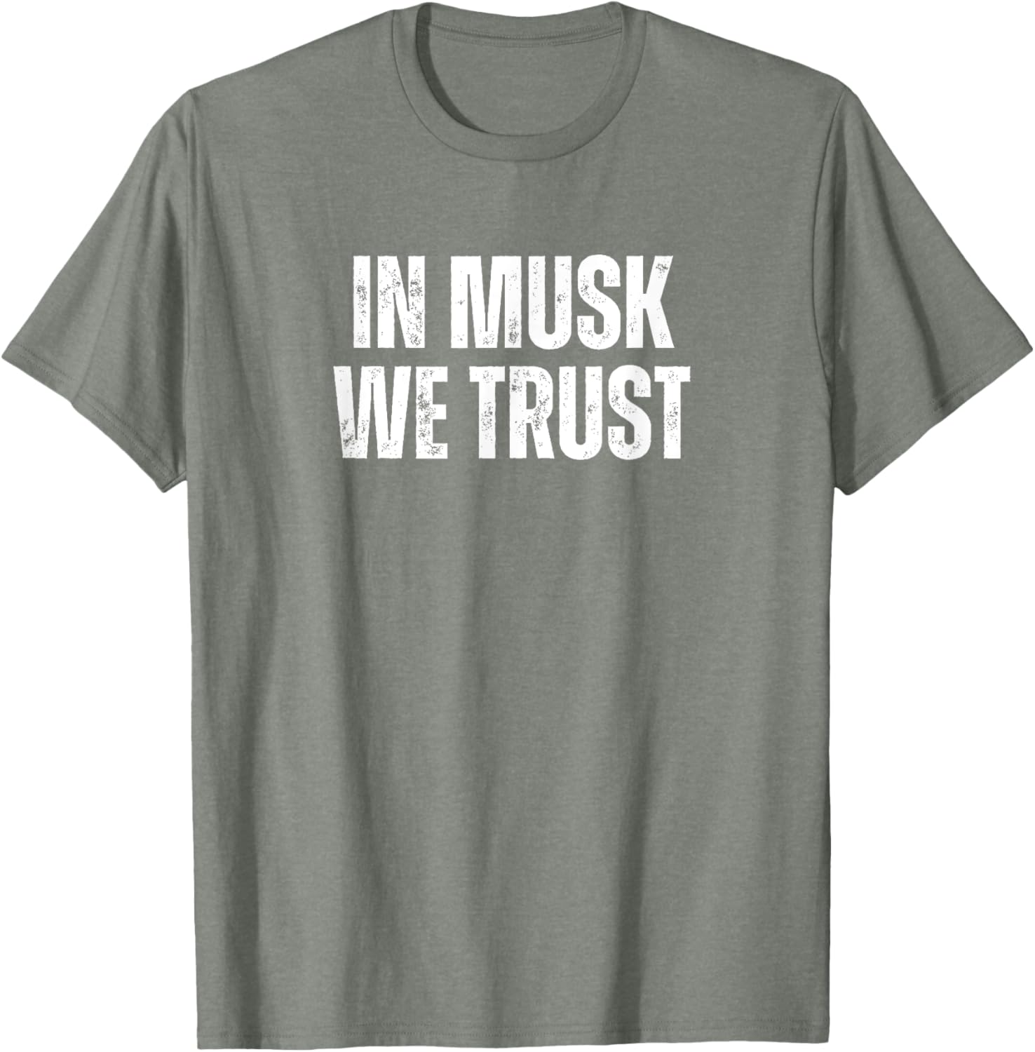 In Musk We Trust T-Shirt - Stylish Casual Wear for Elon Fans - 9