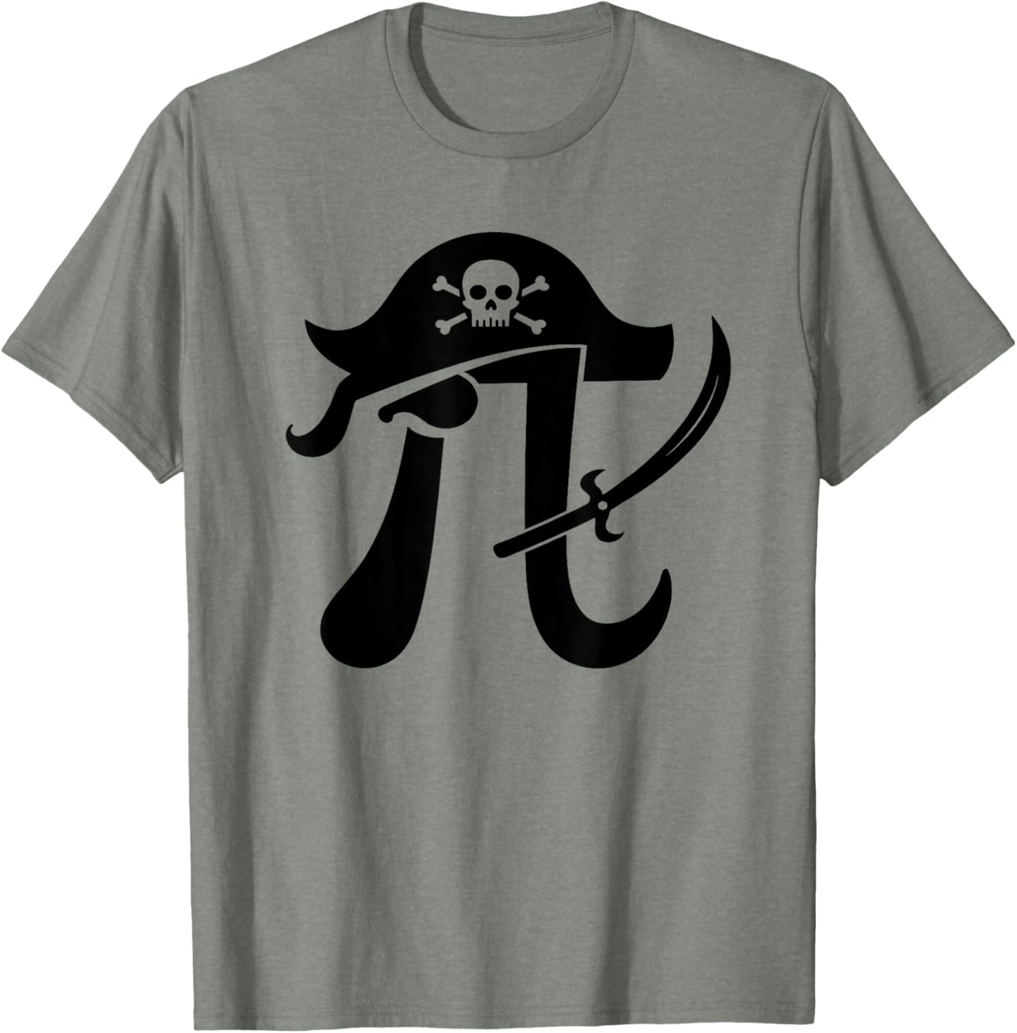 Funny Pirate Math Teacher T-Shirt for Pi Day Lovers and Math Enthusiasts - 5